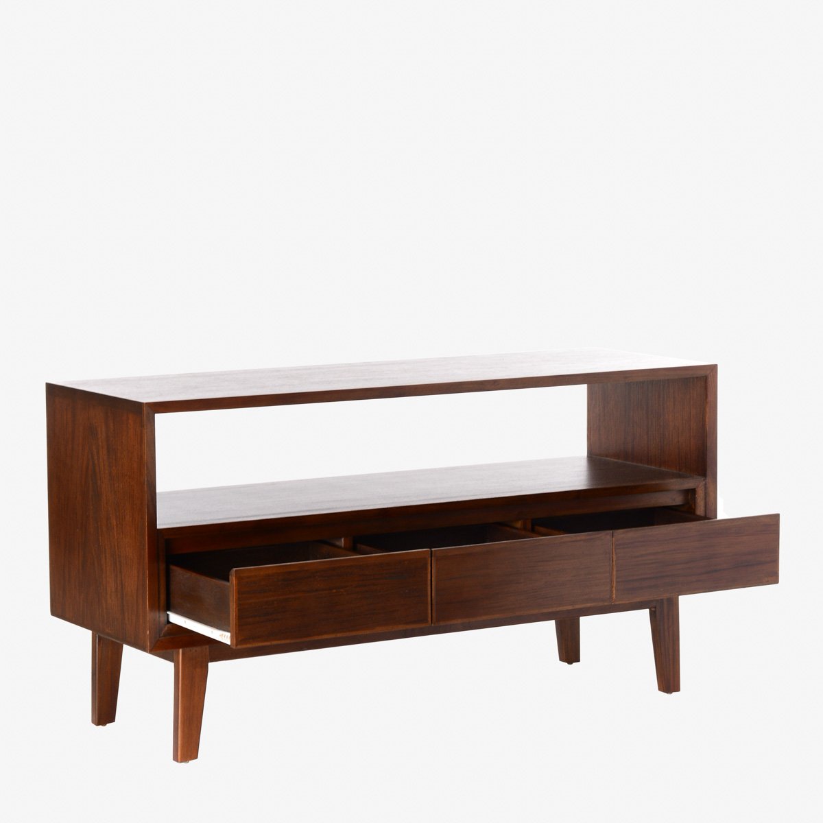SM Home Howie TV Stand with Drawers - Natural