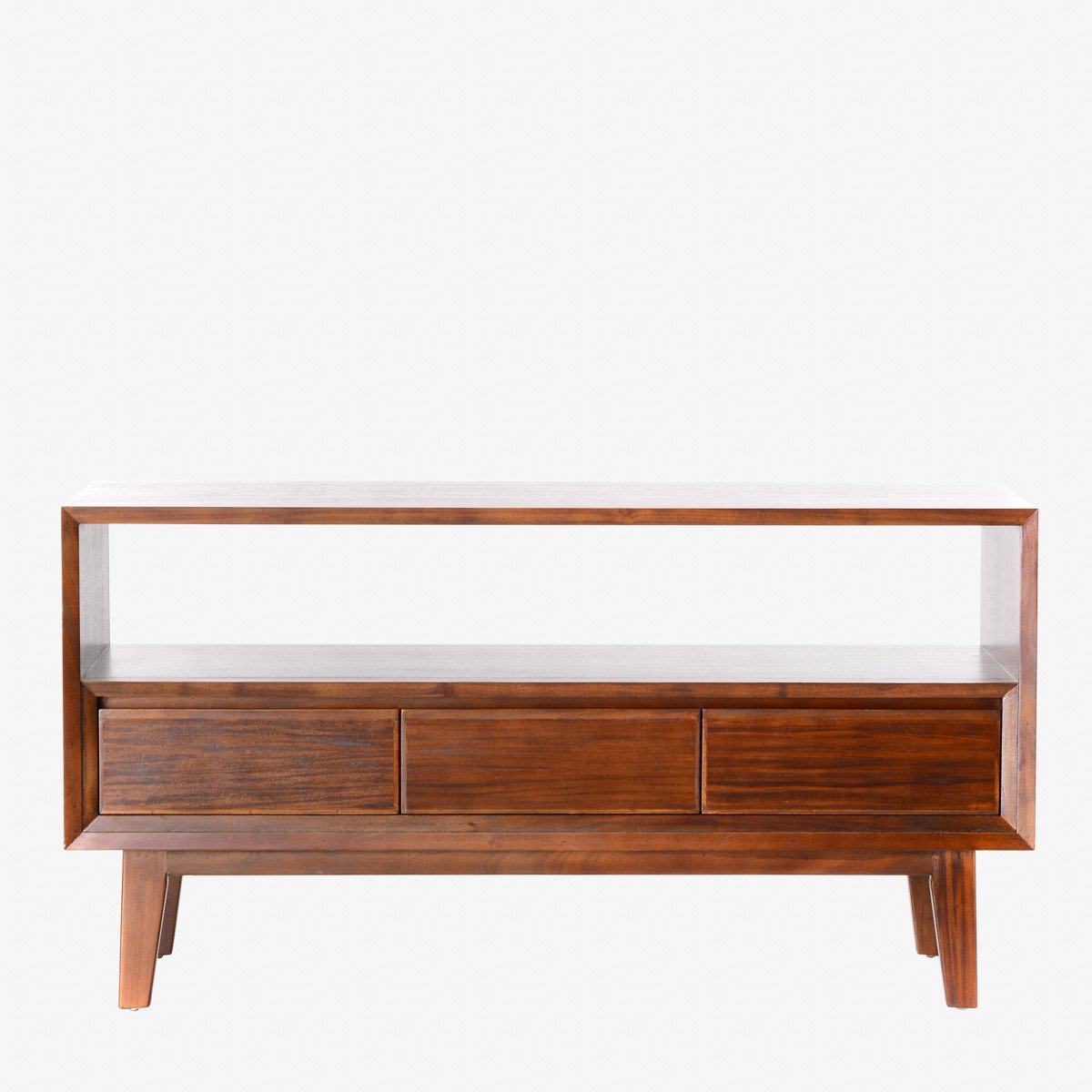 SM Home Howie TV Stand with Drawers - Natural