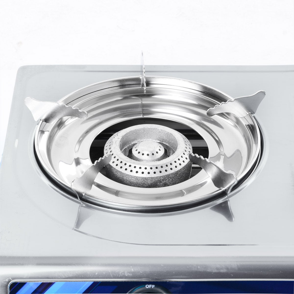 Dowell Double Burner Gas Stove SDB-11 -  Stainless