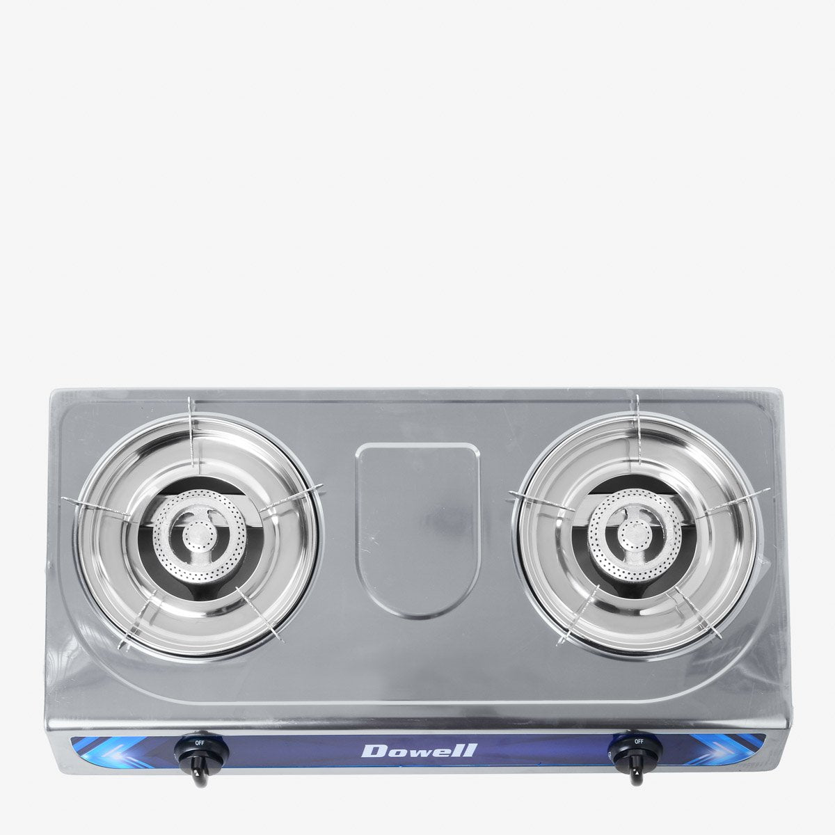 Dowell Double Burner Gas Stove SDB-11 -  Stainless