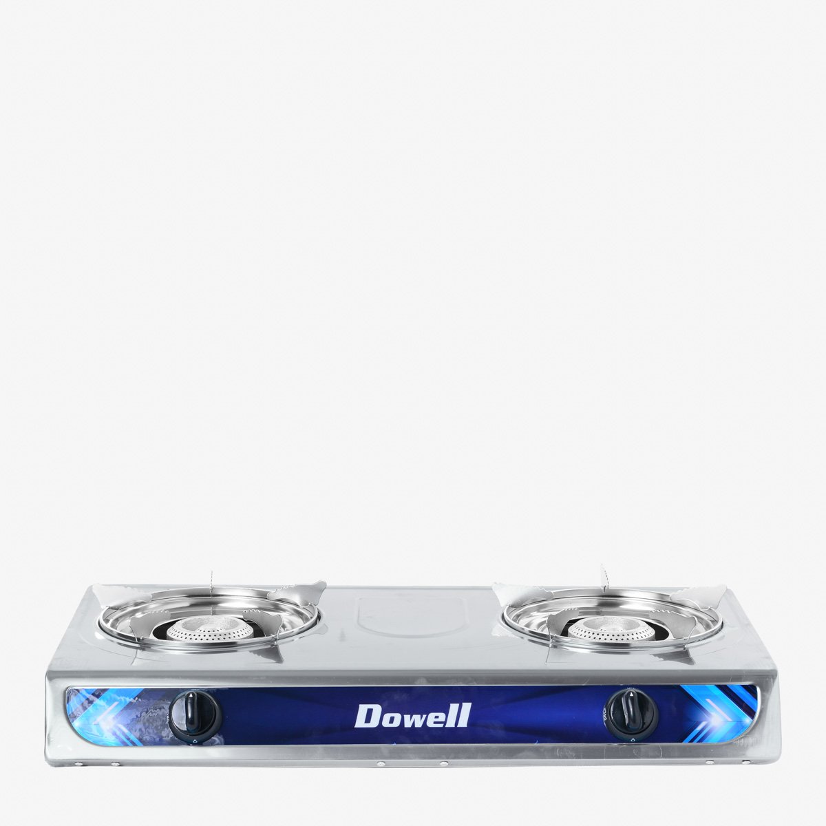 Dowell Double Burner Gas Stove SDB-11 -  Stainless