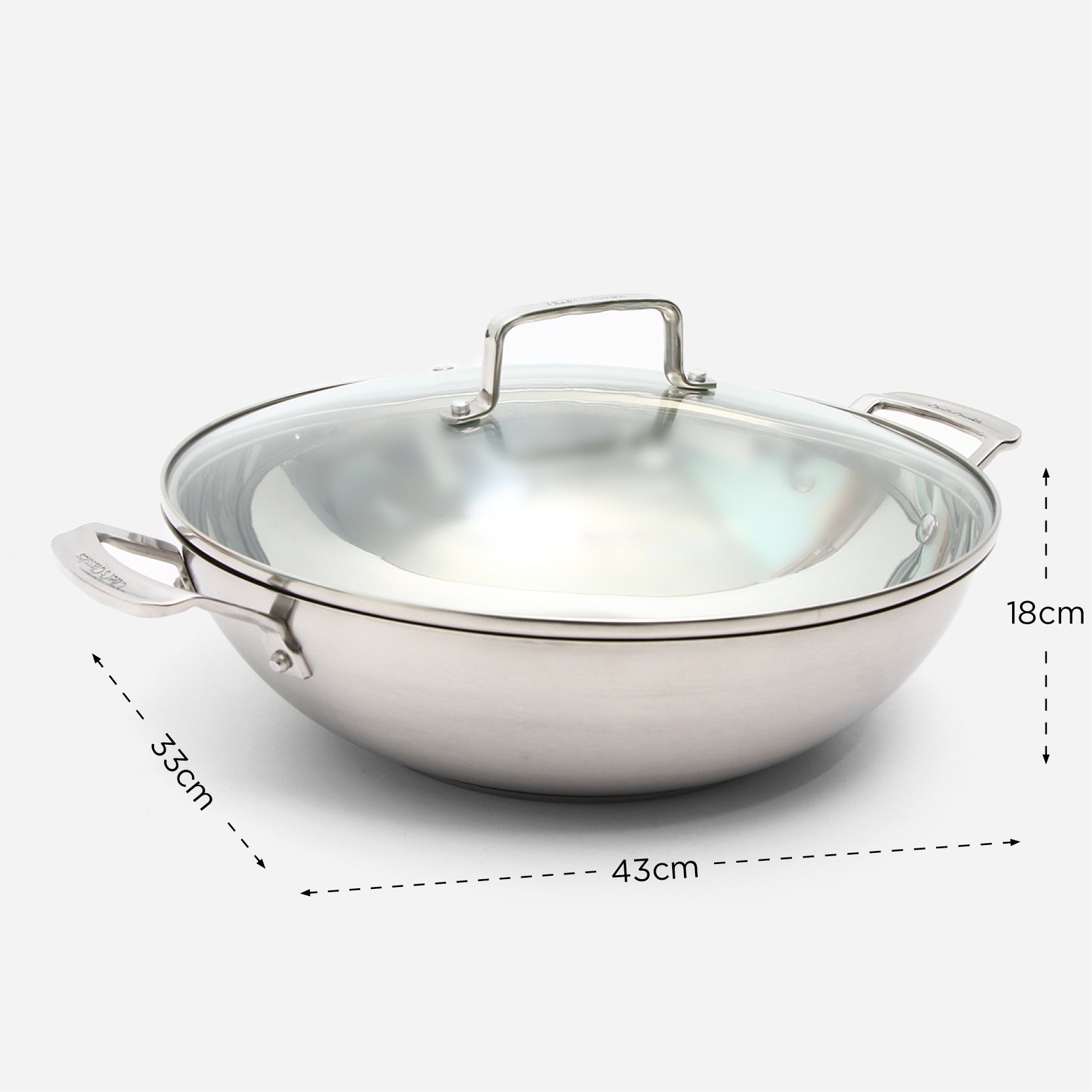 Chef's Classics Cilantro Wok - 32cm
