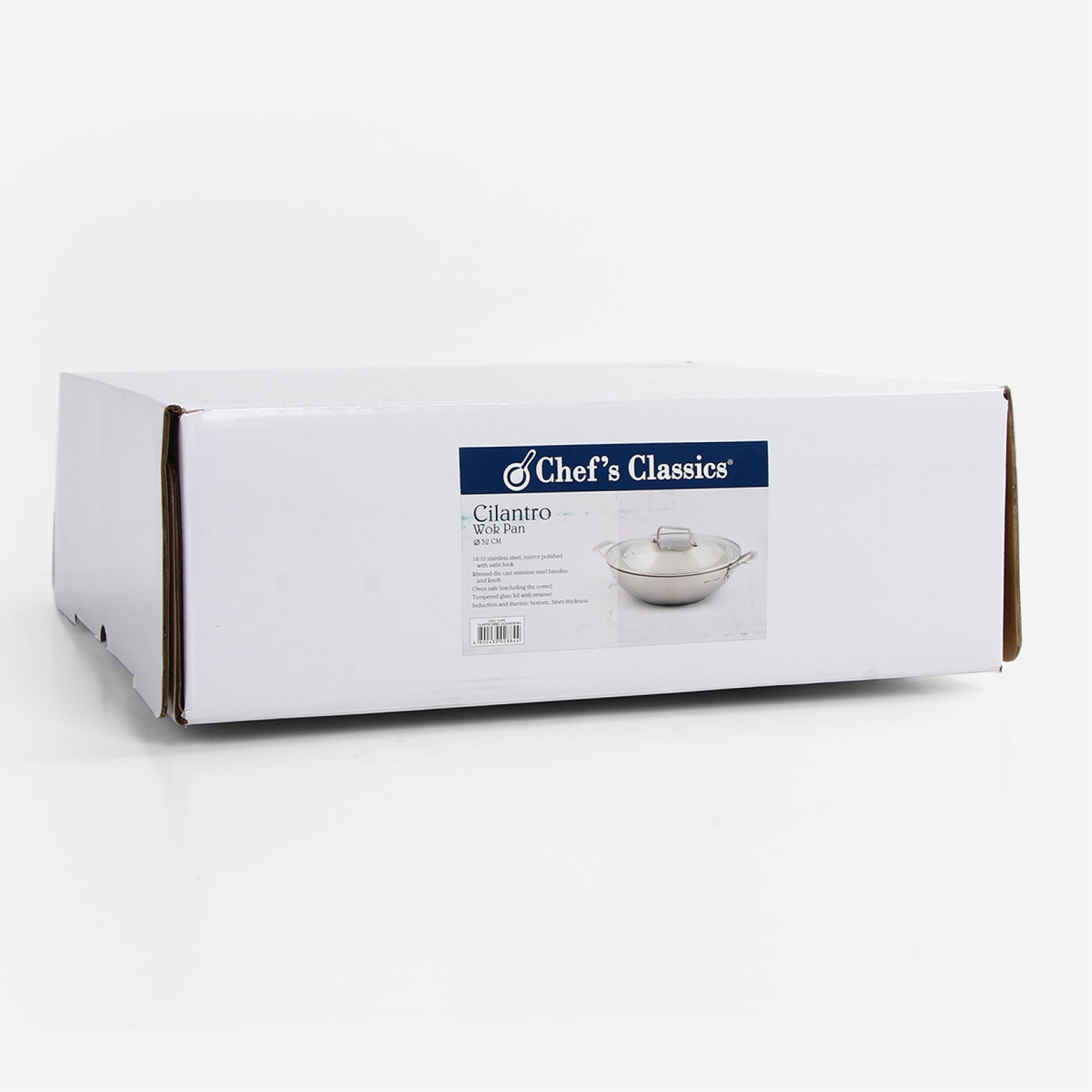 Chef's Classics Cilantro Wok - 32cm