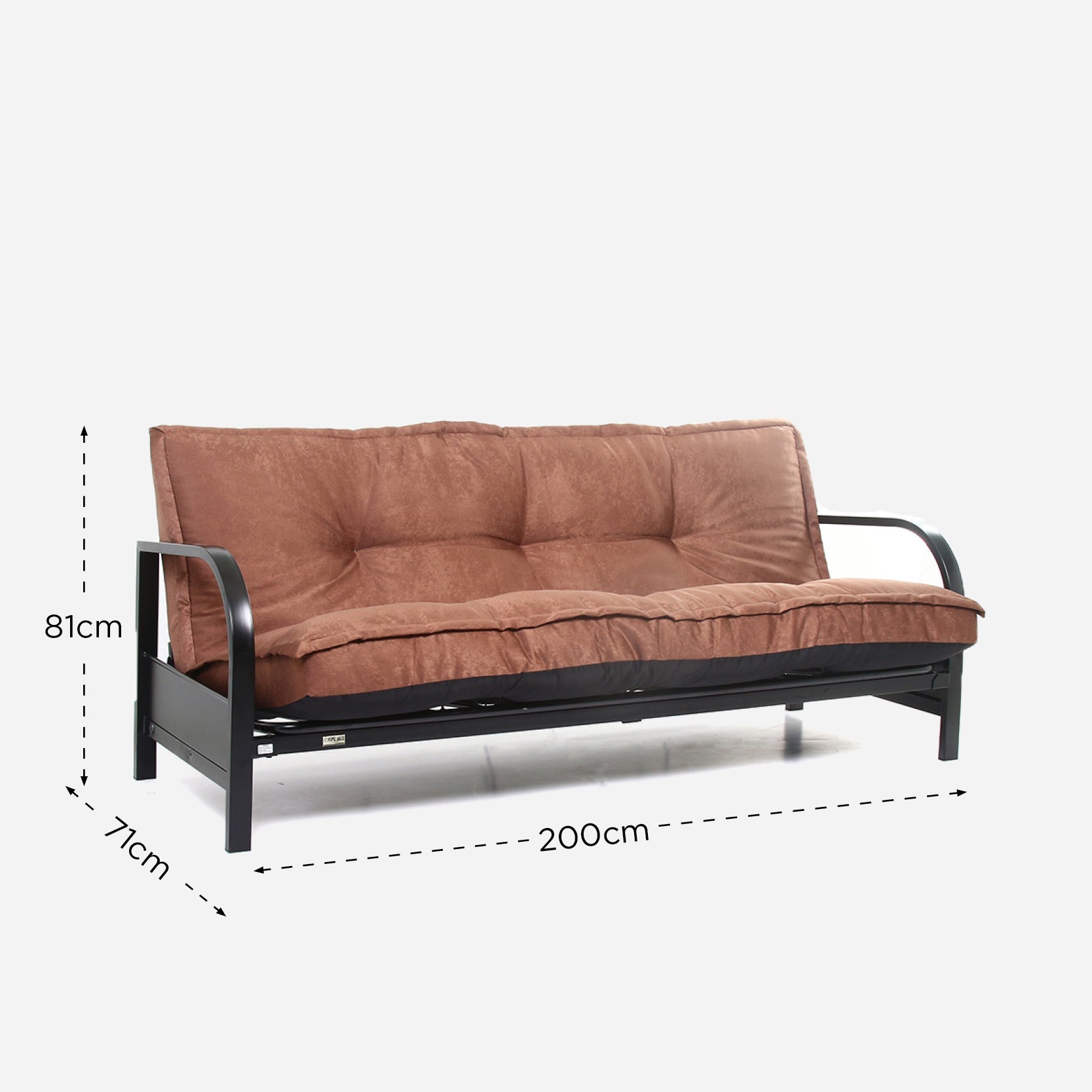 SM Home Crescendo Sofa Bed - Brown