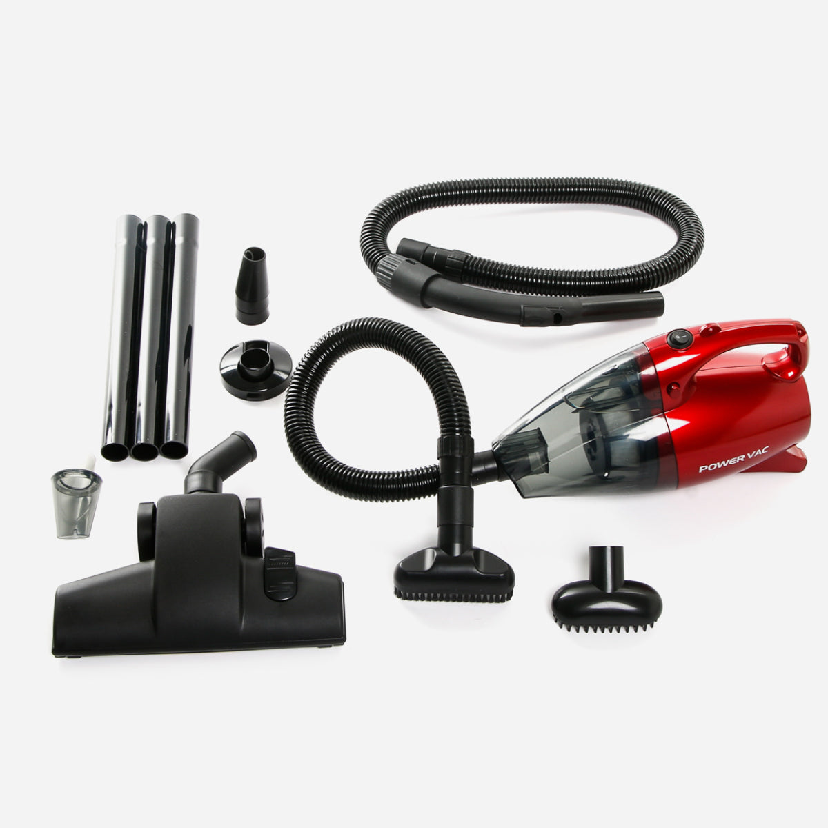 JML Power Vac - Red