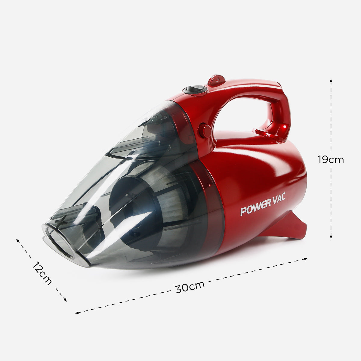 JML Power Vac - Red