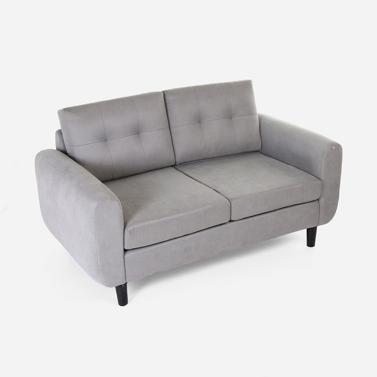 SM Home Courage 2-Seater Sofa - Winslet Gray