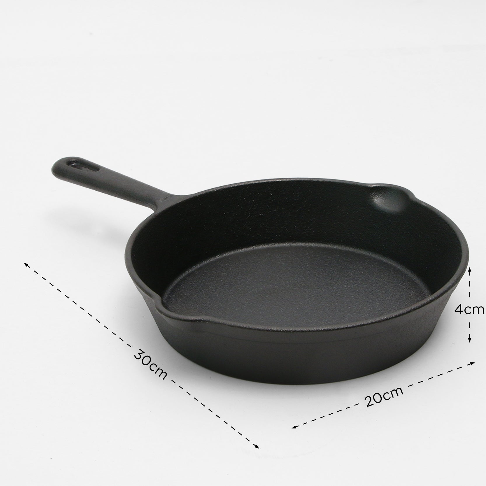 Chef's Classics Cast Iron Frying Pan - 20cm
