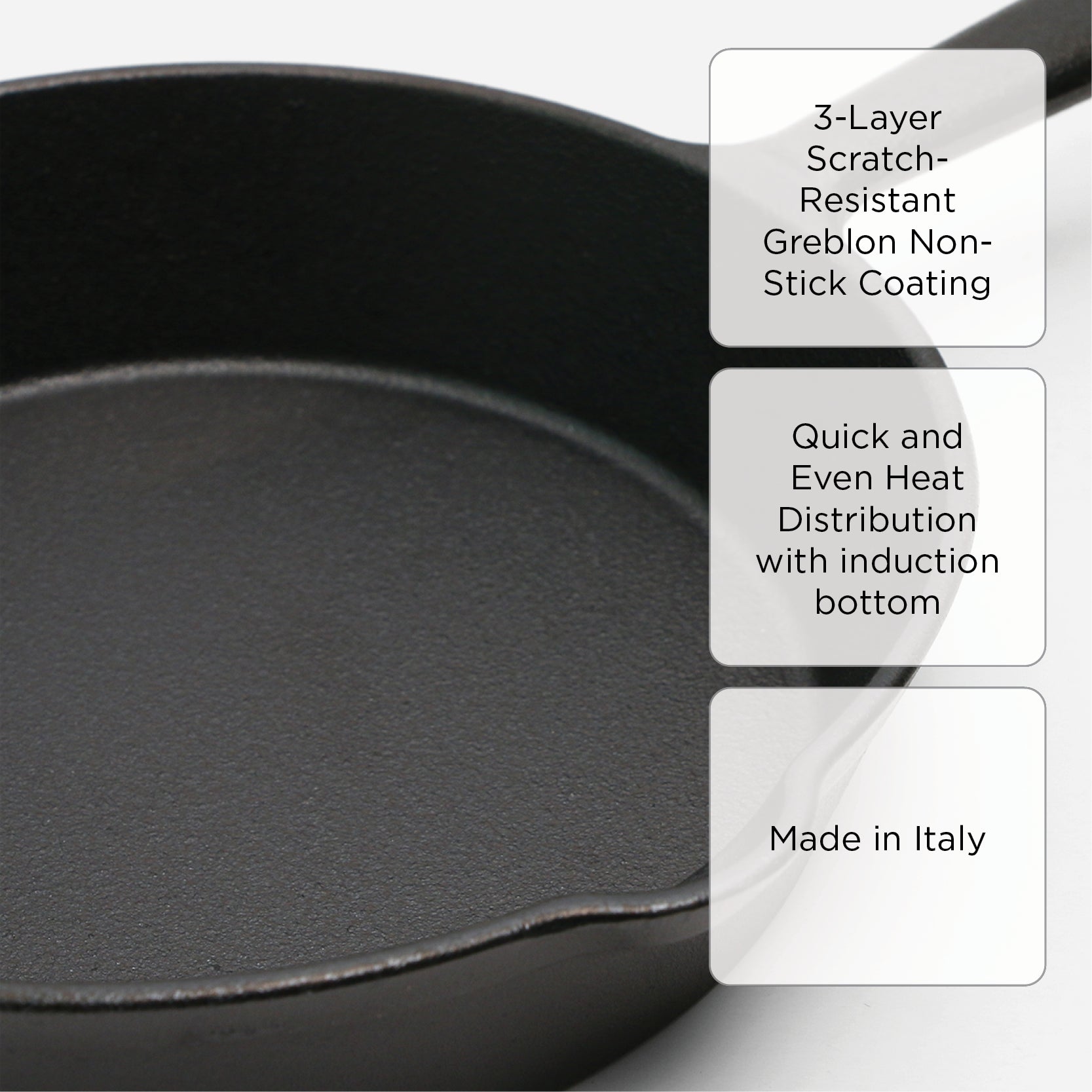 Chef's Classics Cast Iron Frying Pan - 20cm
