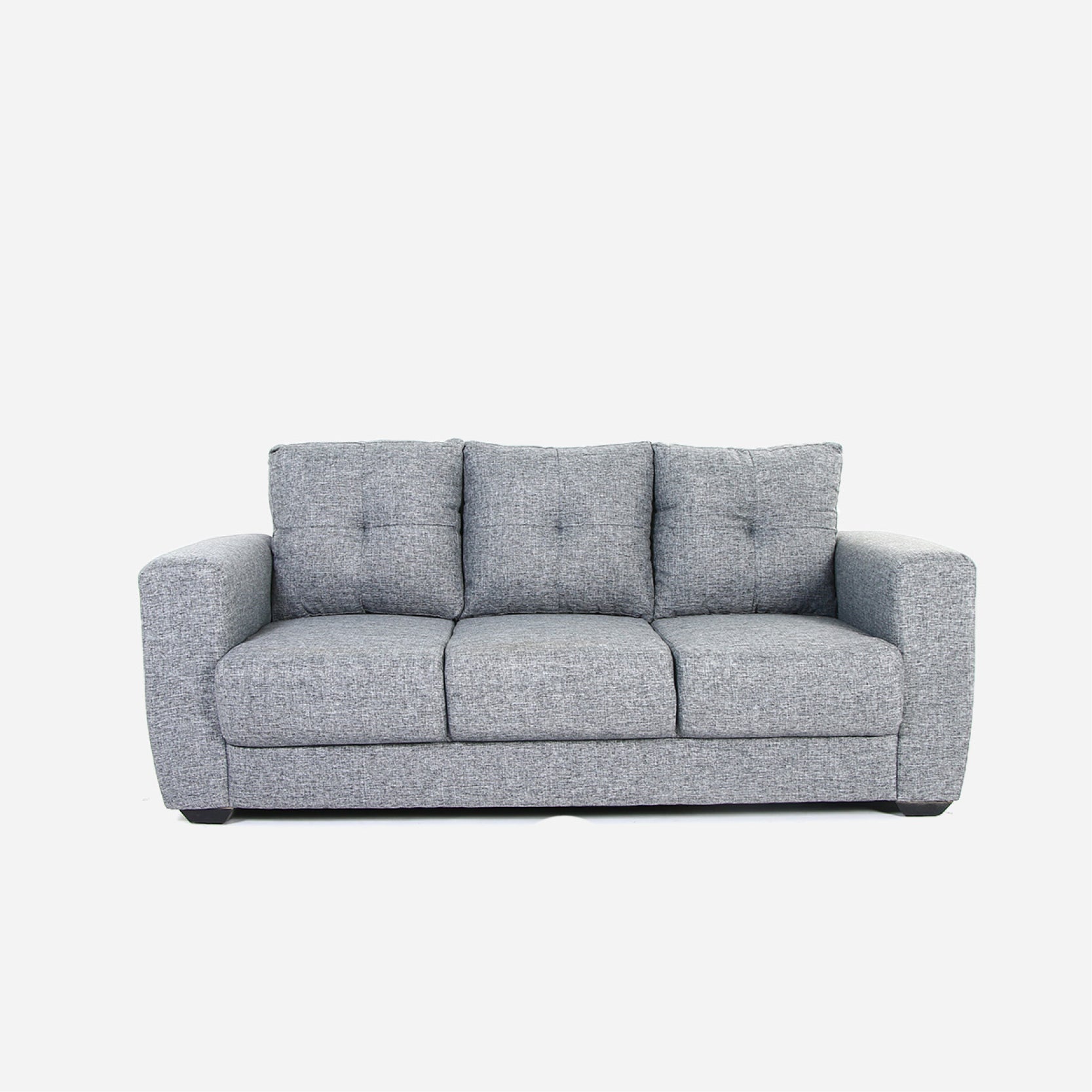 SM Home Chisel 3-Seater Sofa - Wisdom Gray