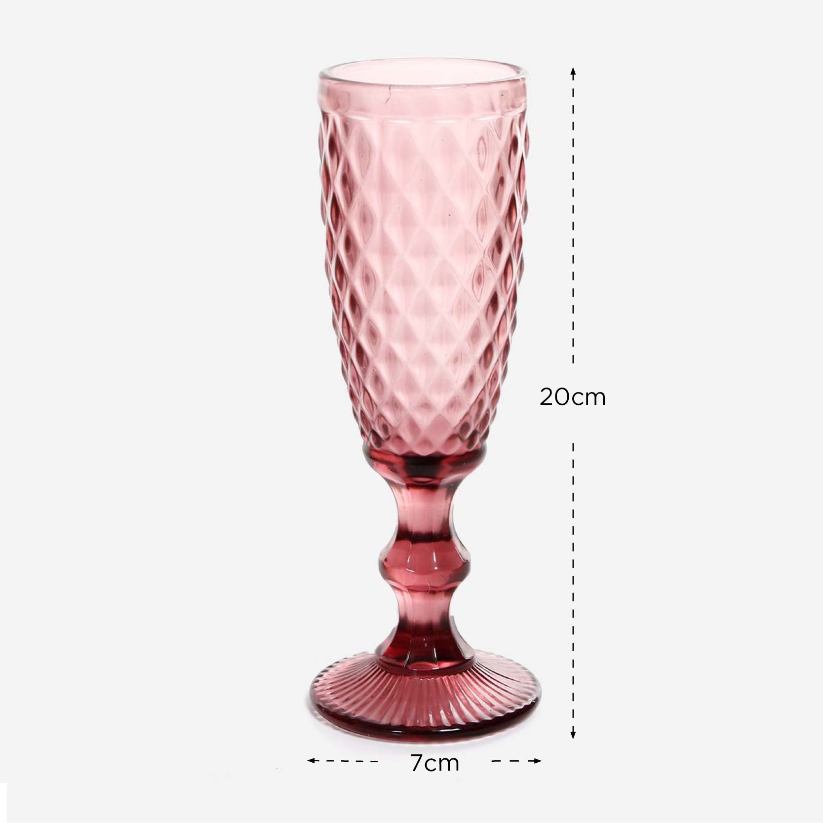 Cityglass 4-piece Ancienne Flute - 150ml