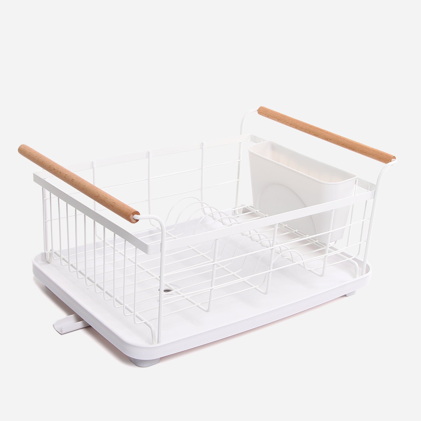 Hosh Dish Drainer White