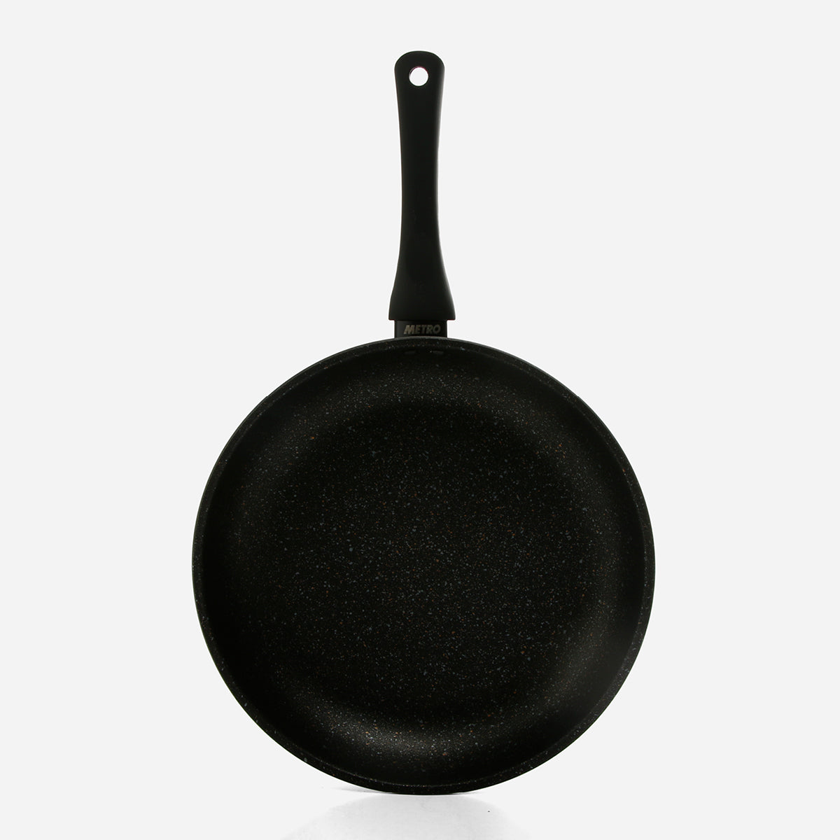 Metro Primera Stoneware Aluminum Dutch Oven Fry Pan - 24cm