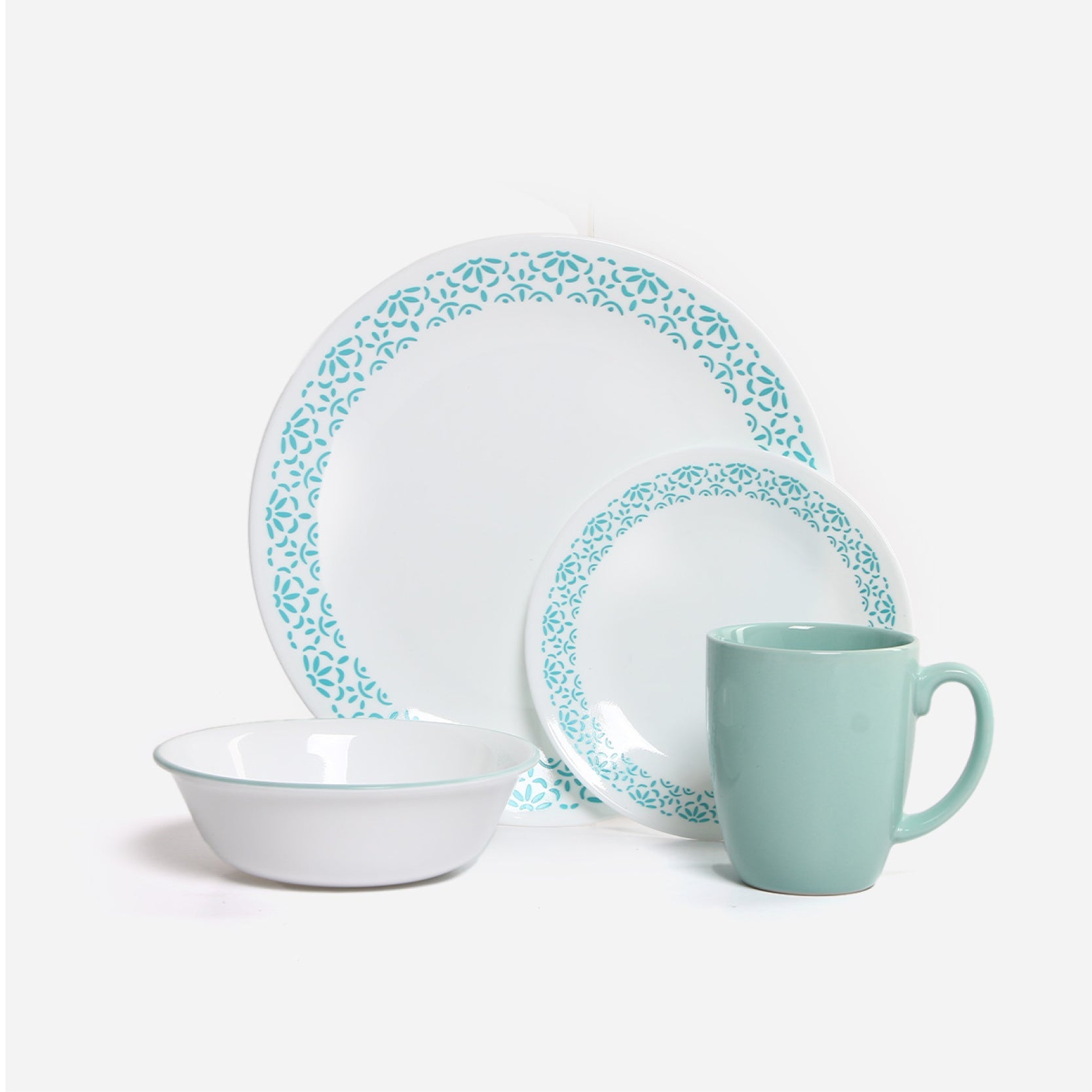 Corelle 16-Piece Classic Dinnerware Set - Bay Garden