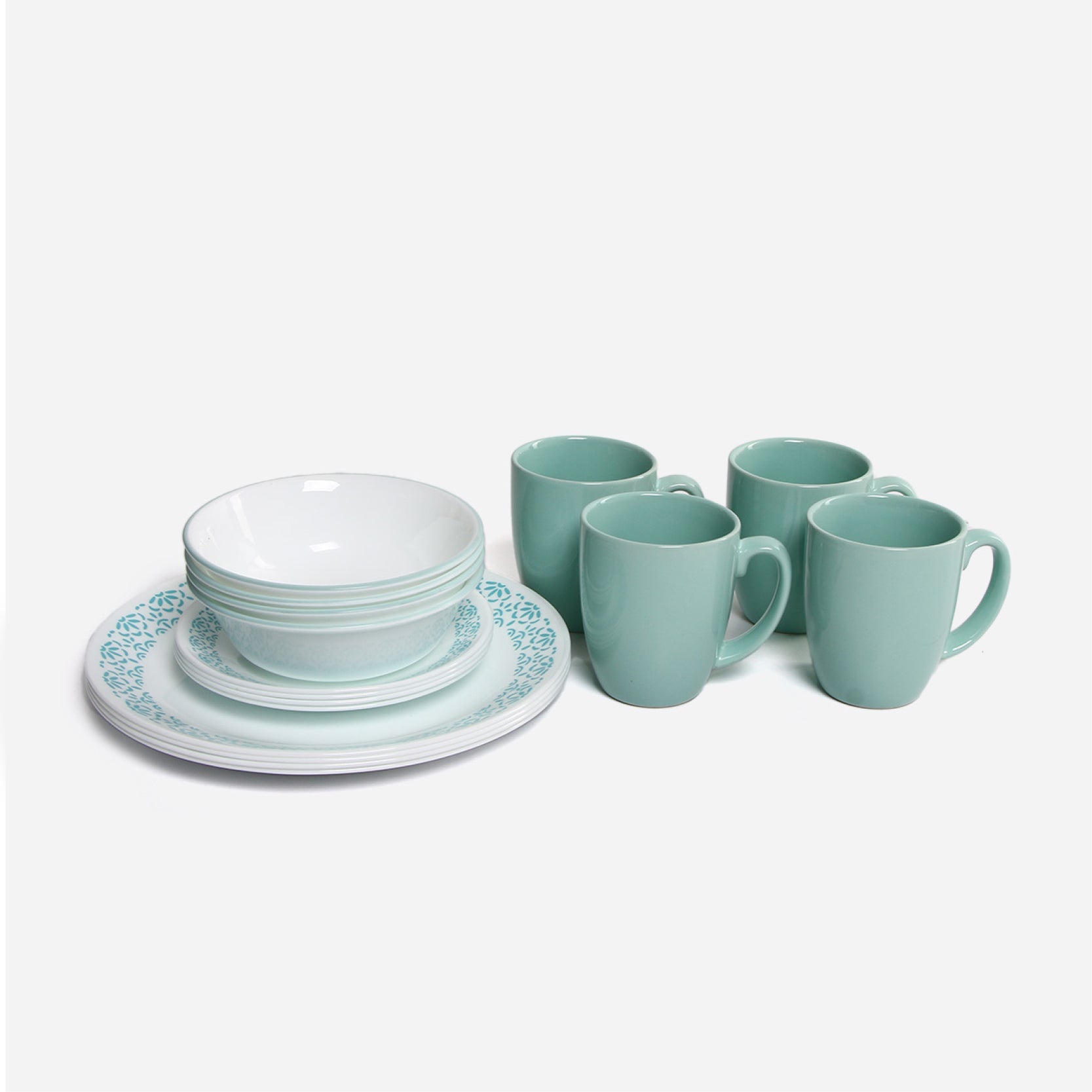 Corelle 16-Piece Classic Dinnerware Set - Bay Garden