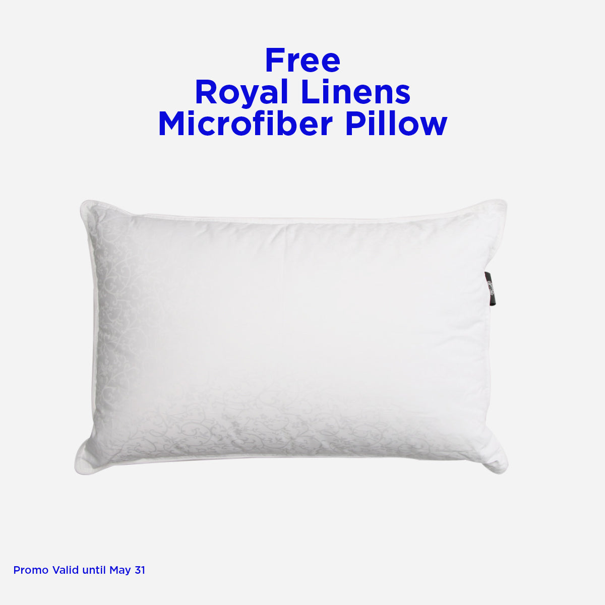 Royal Linens Royal Foam Mattress - 8x36x75