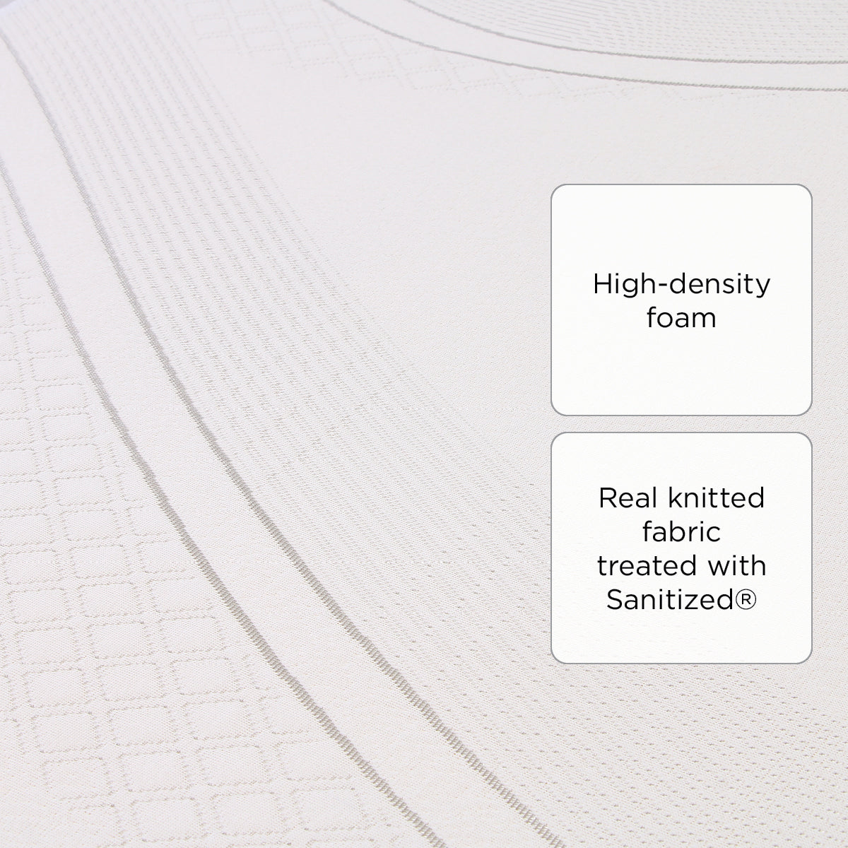 Royal Linens Royal Foam Mattress - 8x36x75