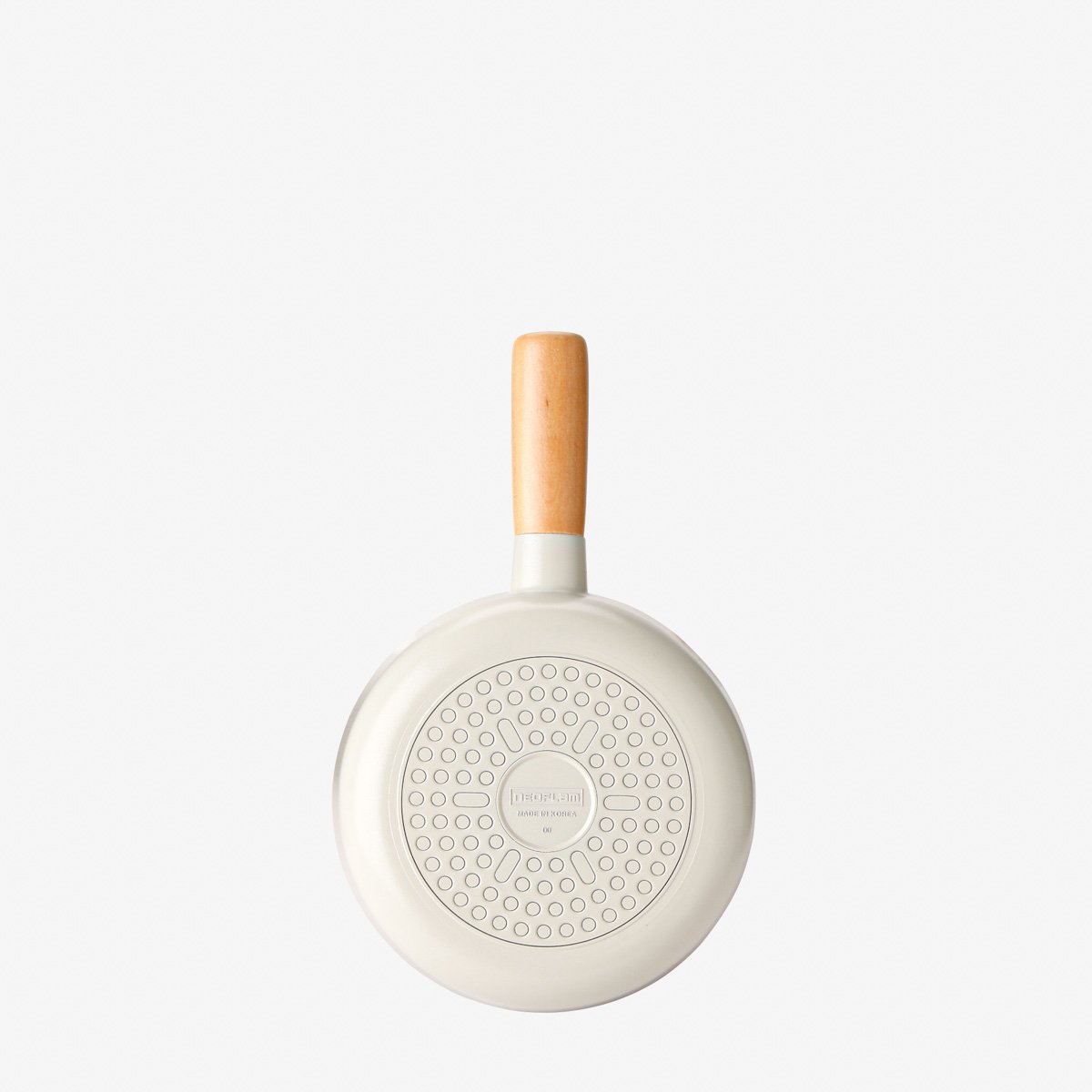 Neoflam Fika Cast Aluminum Petit Wok 18cm - Sahara Sand