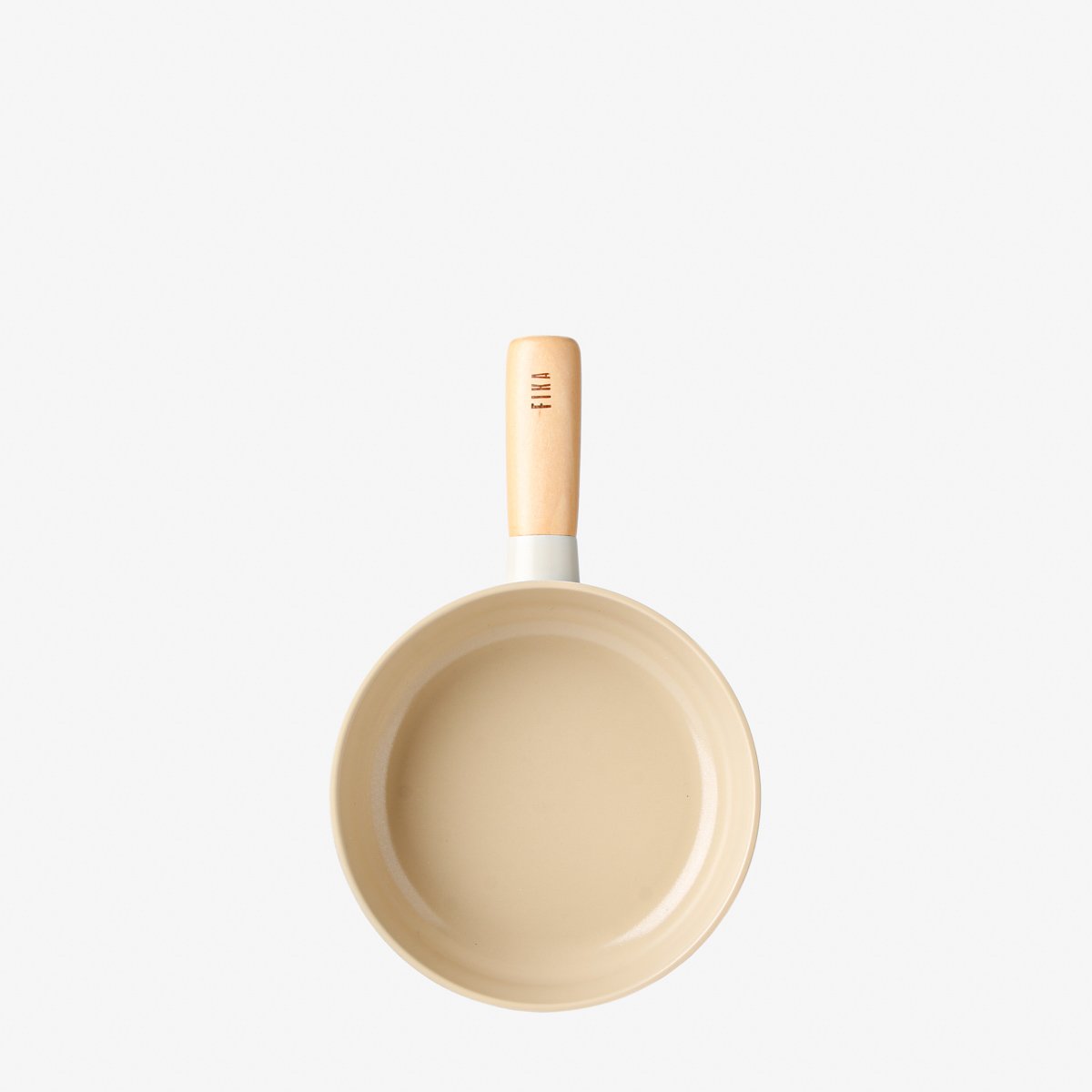 Neoflam Fika Cast Aluminum Petit Wok 18cm - Sahara Sand