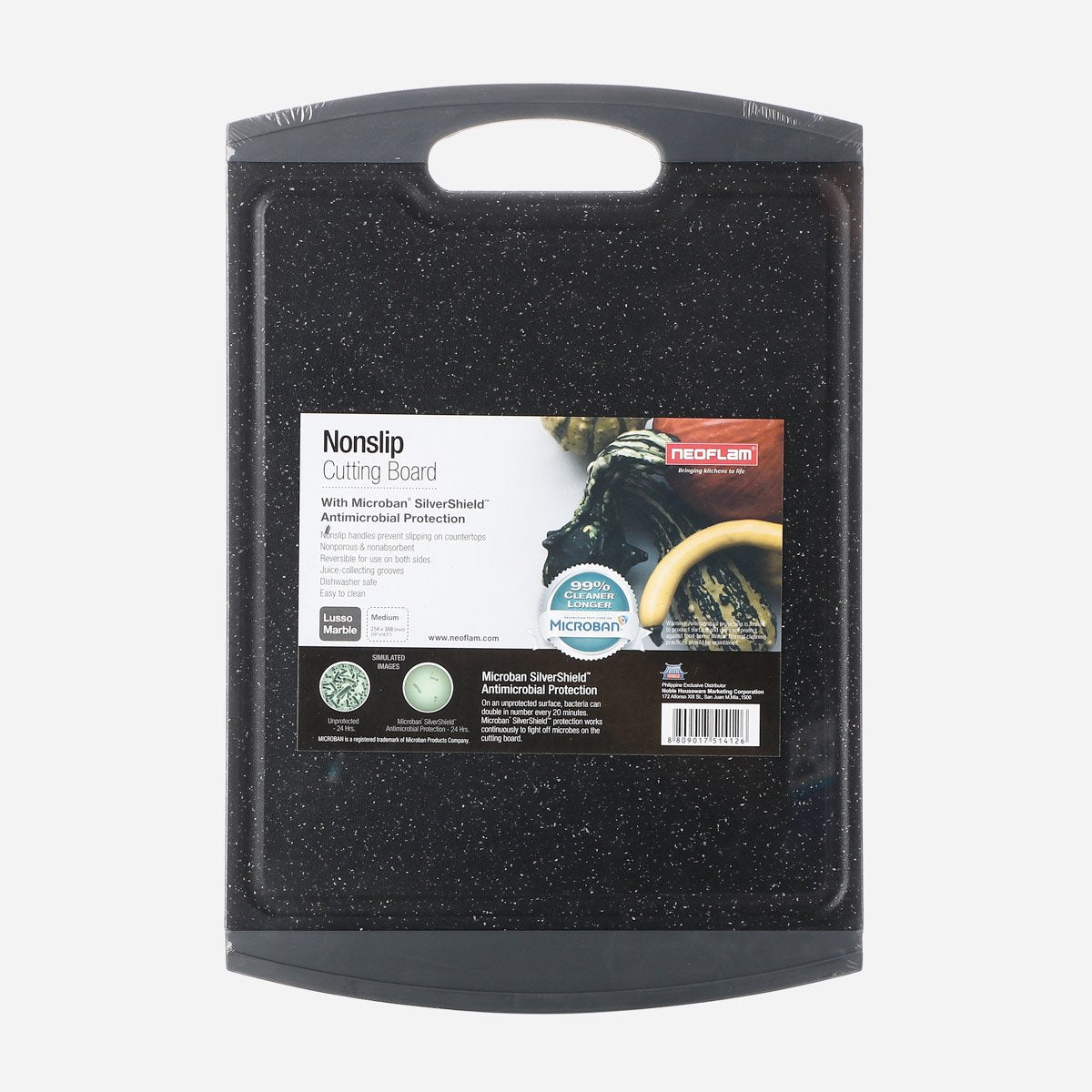 Neoflam Lusso Marble Nonslip Cutting Board -  Medium