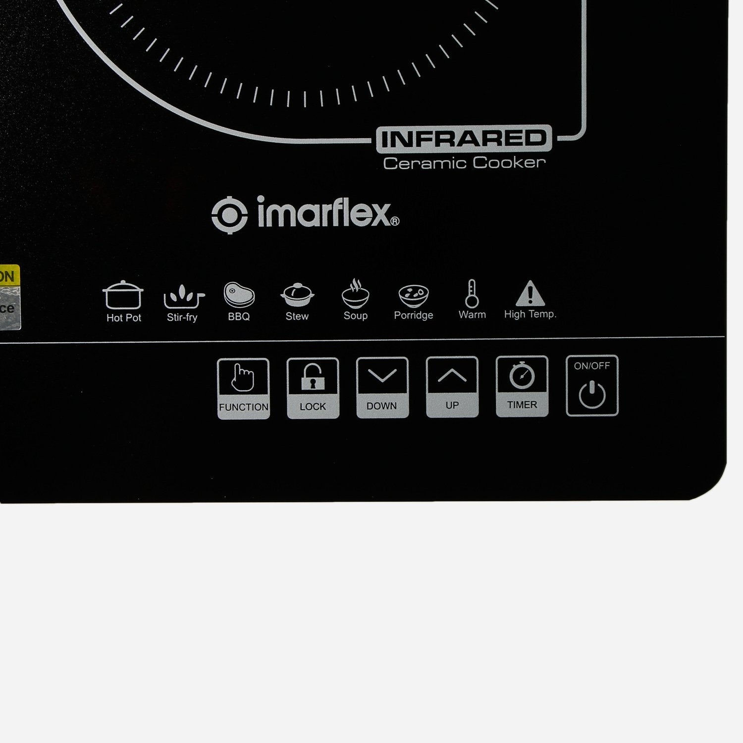 Imarflex Infrared Digital Ceramic Cooker IDC-1810
