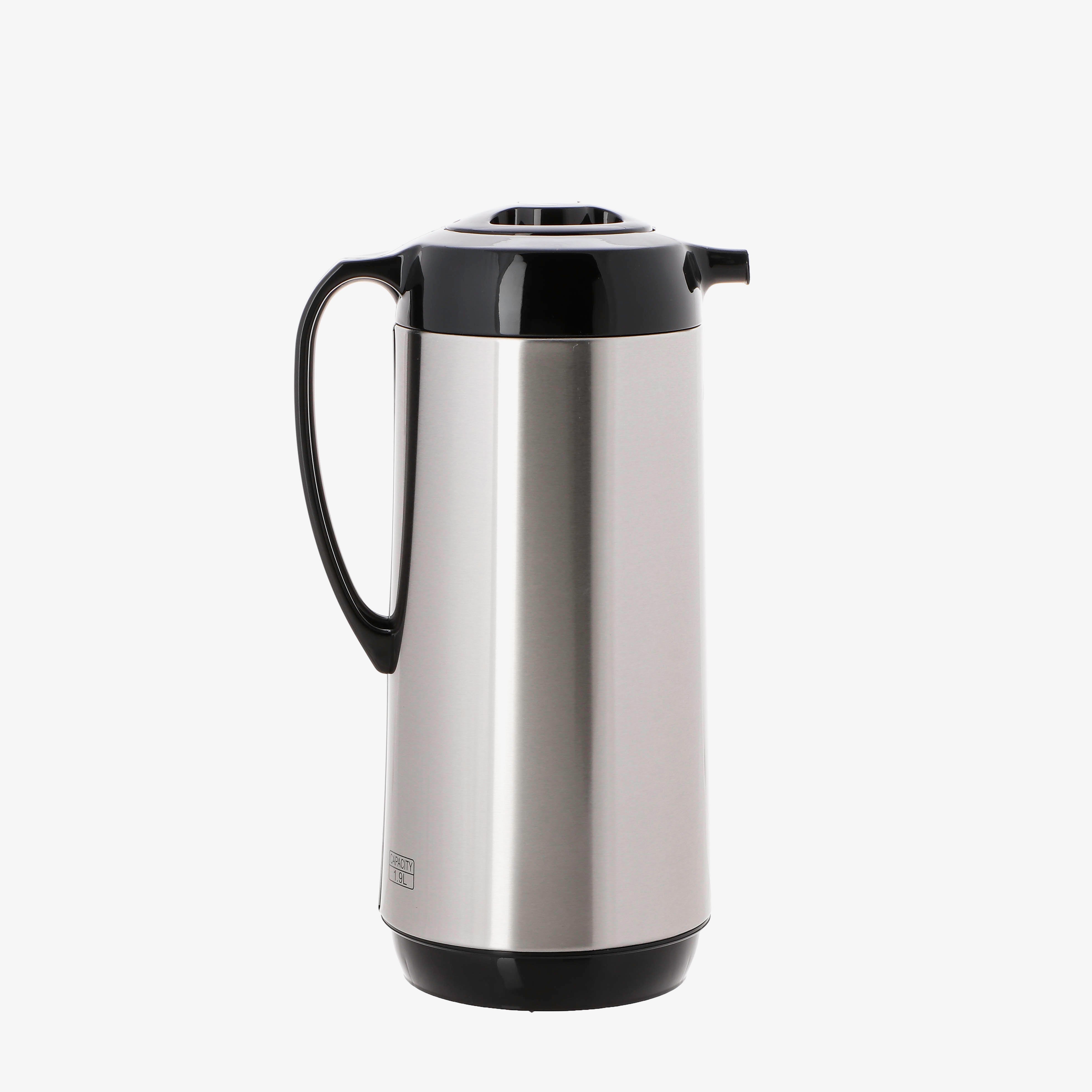 Metro Cookwares Stainless Steel Vacuum Flask – Black and Silver