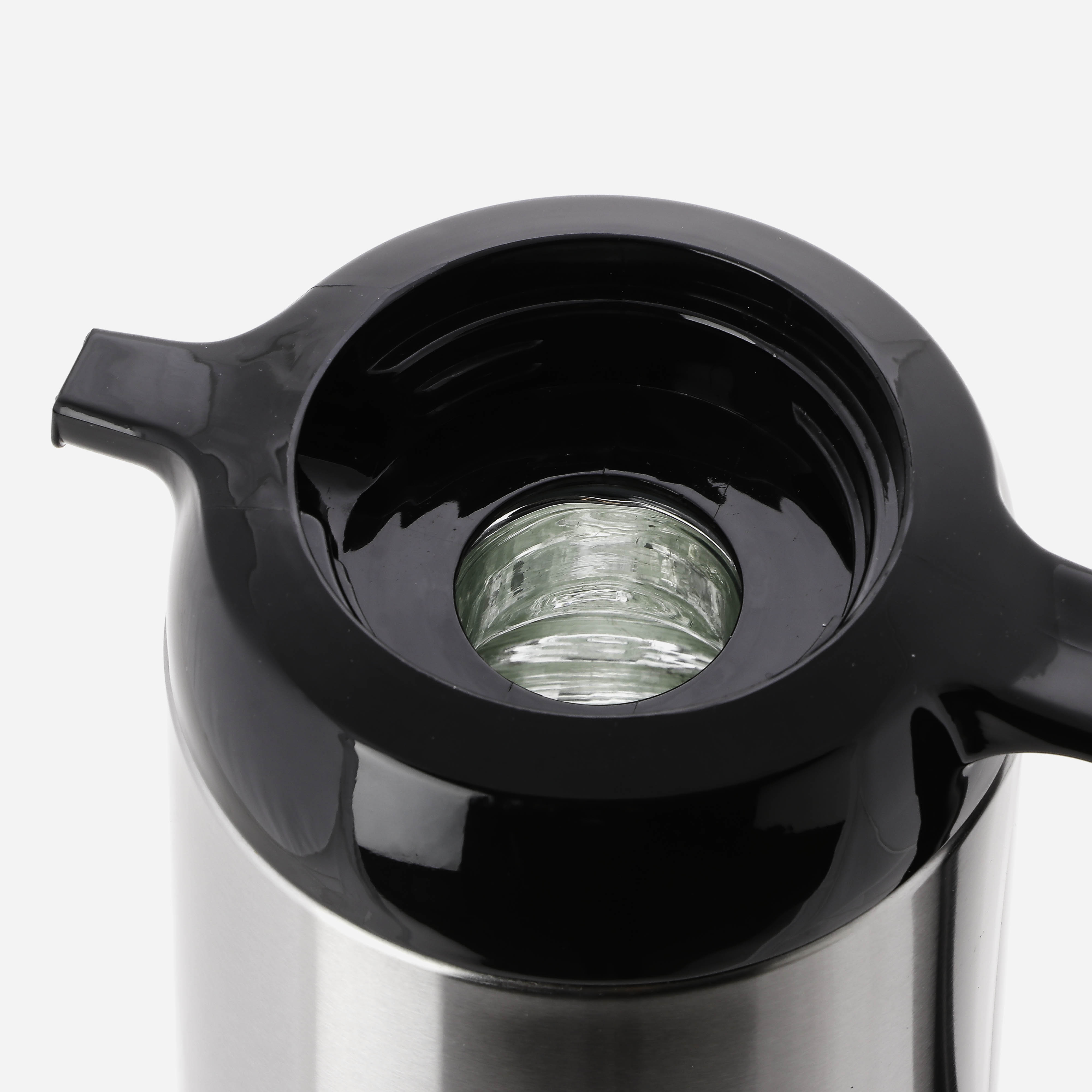 Metro Cookwares Stainless Steel Vacuum Flask 1.9L Ð Black and Silver