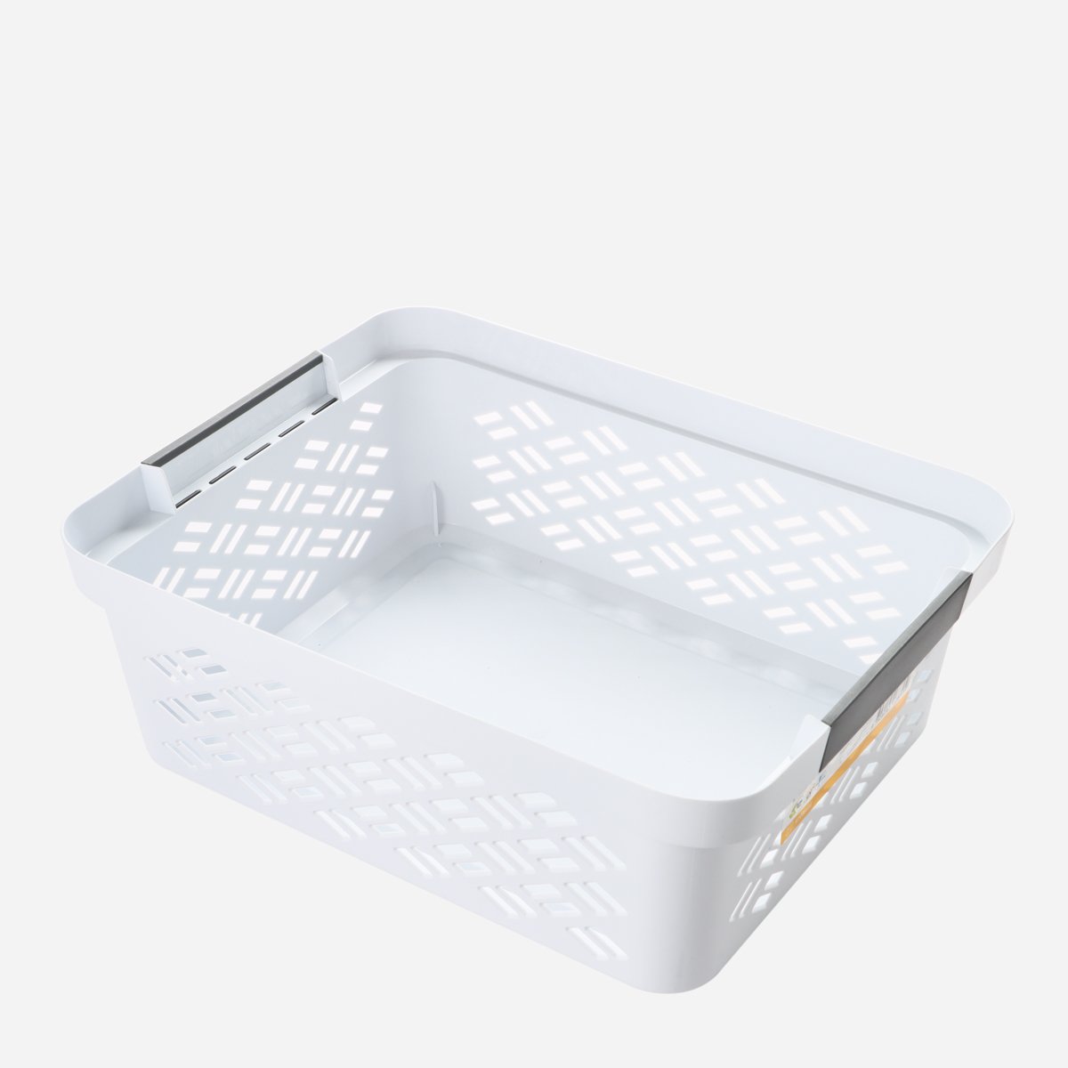 Ezy Storage Brickor Medium Touch Basket Ð White
