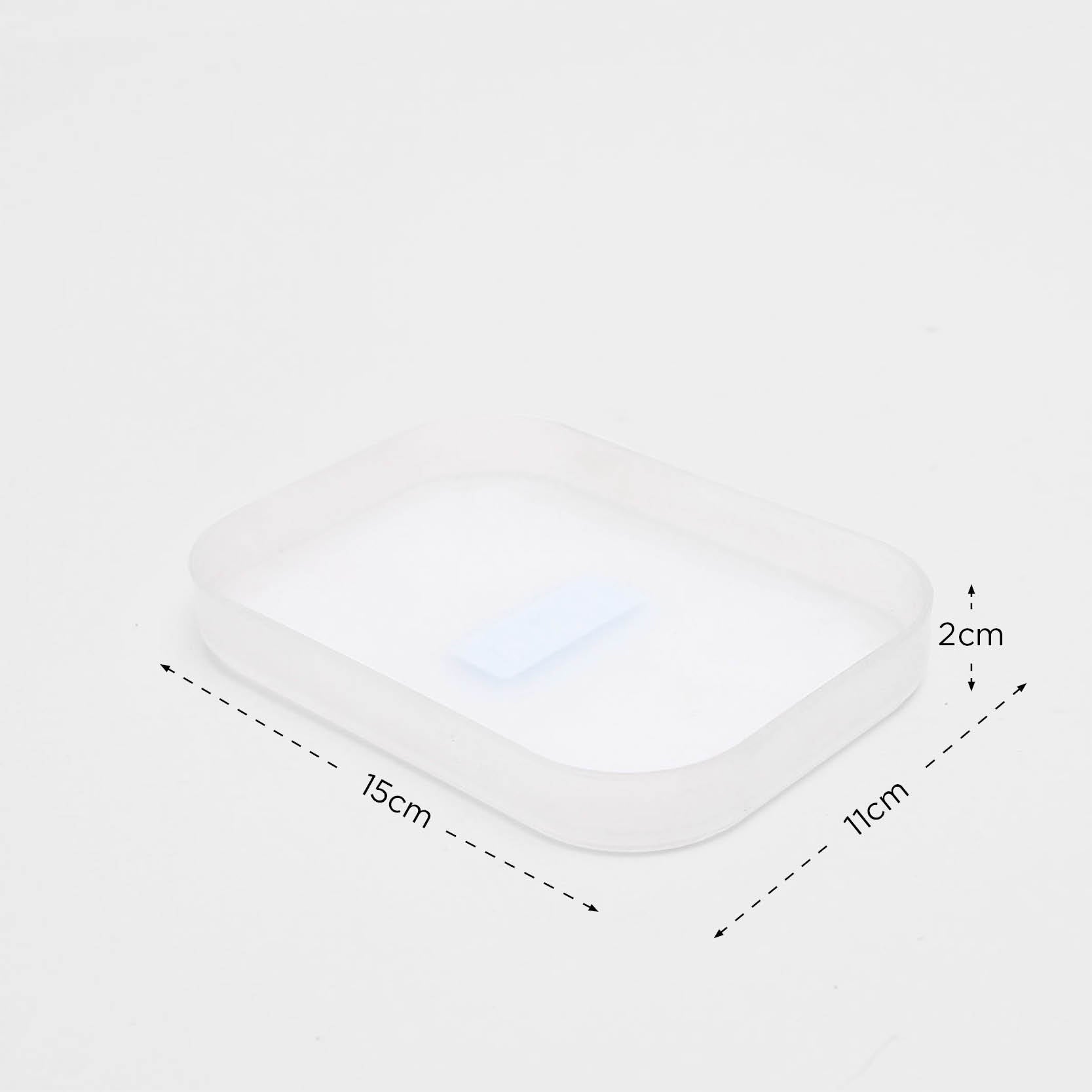 Hosh Stackable Organizer Lid 1929C – White