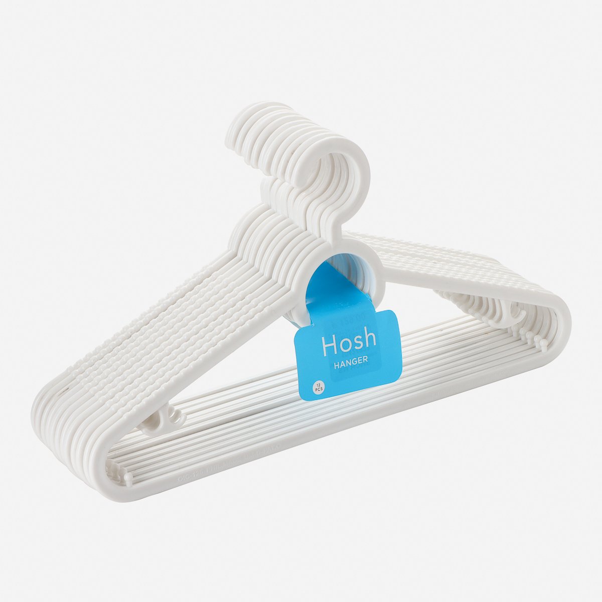 Hosh 12-Piece Baby Hanger Set – White