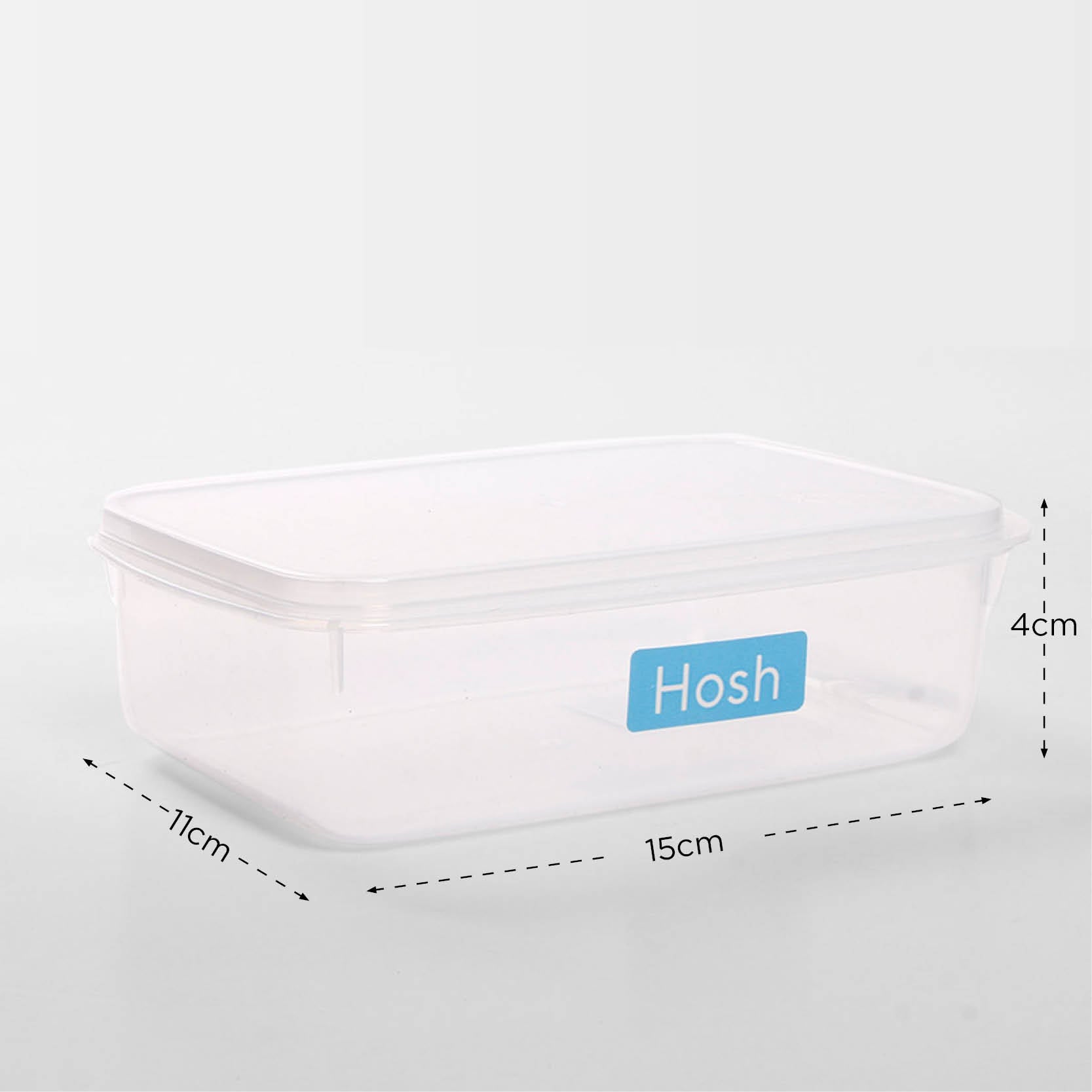 Hosh Rectangular Stackable Food Container 500ml
