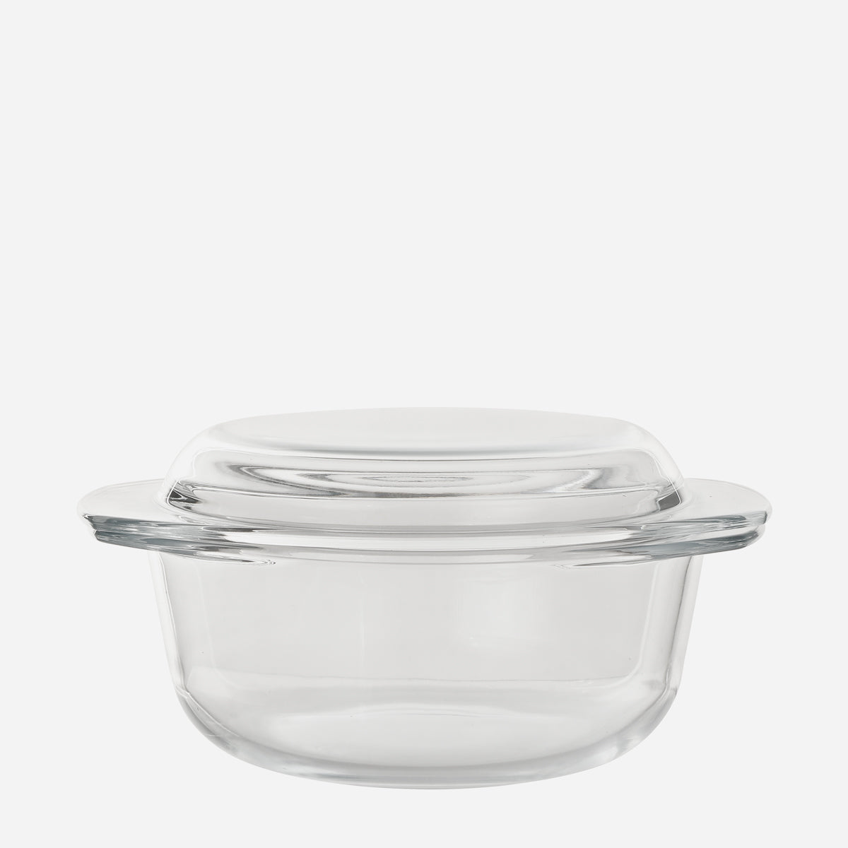Hosh Carlsbad Glass Casserole with Lid -1L
