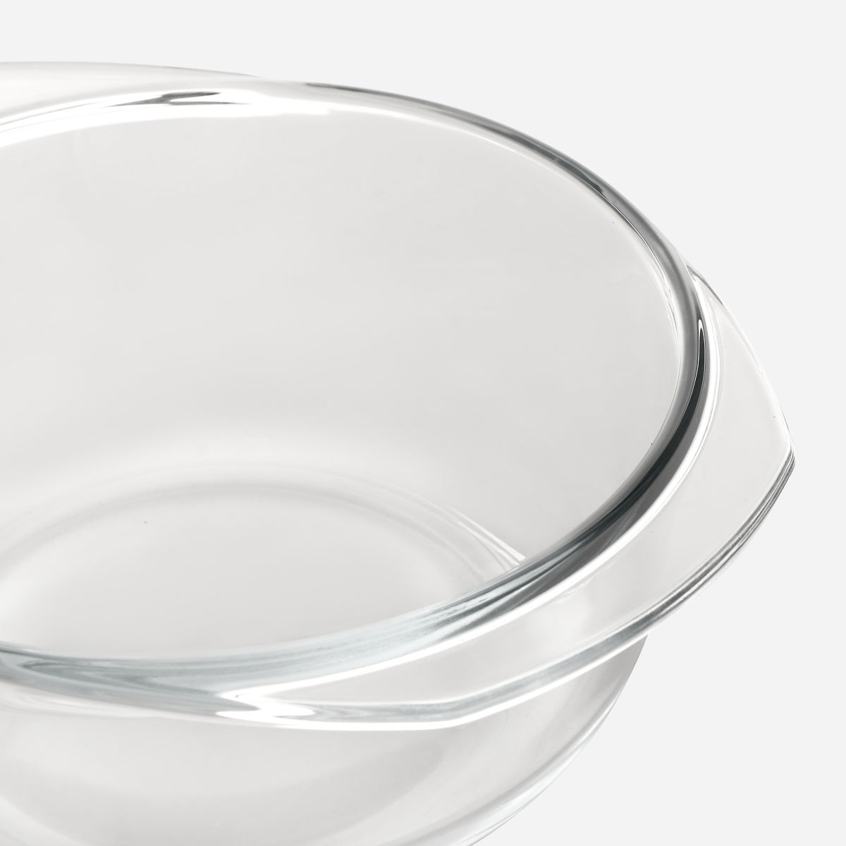 Hosh Carlsbad Glass Casserole with Lid -1L