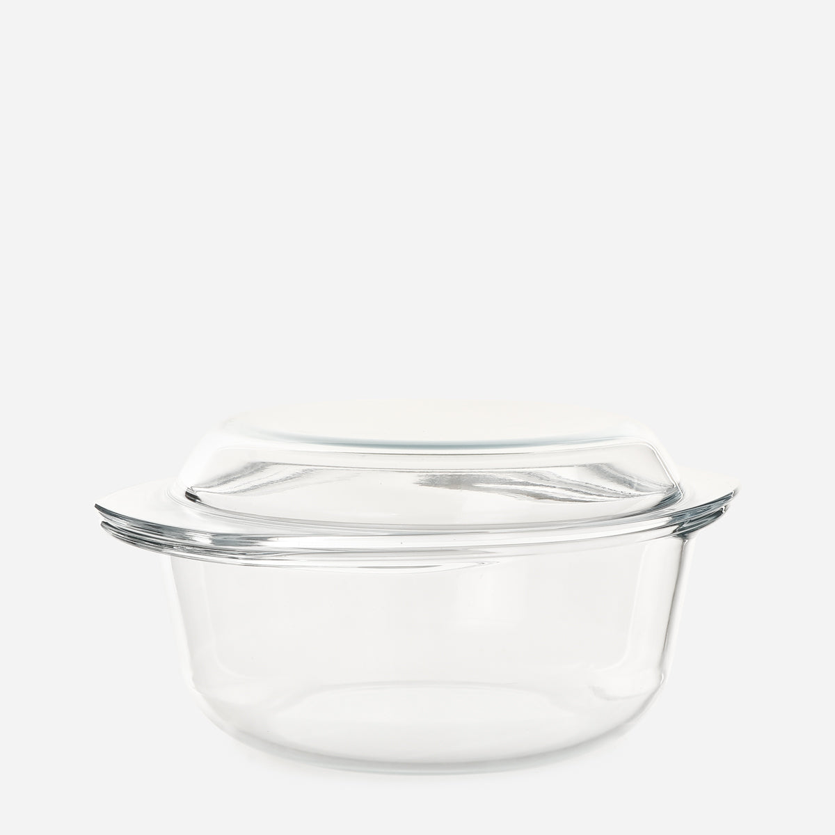 Hosh Carlsbad Glass Casserole with Lid -  2.5L