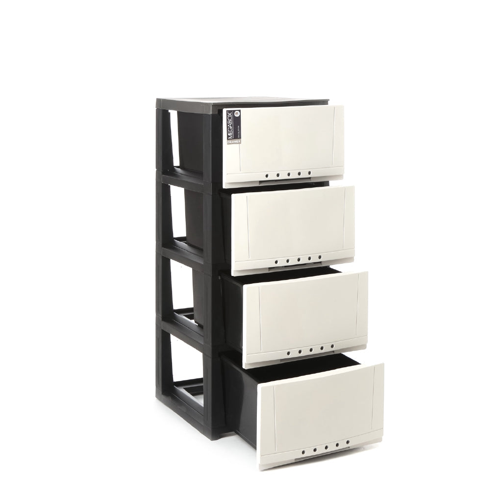 MegaBox 4-layer Drawer - Beige