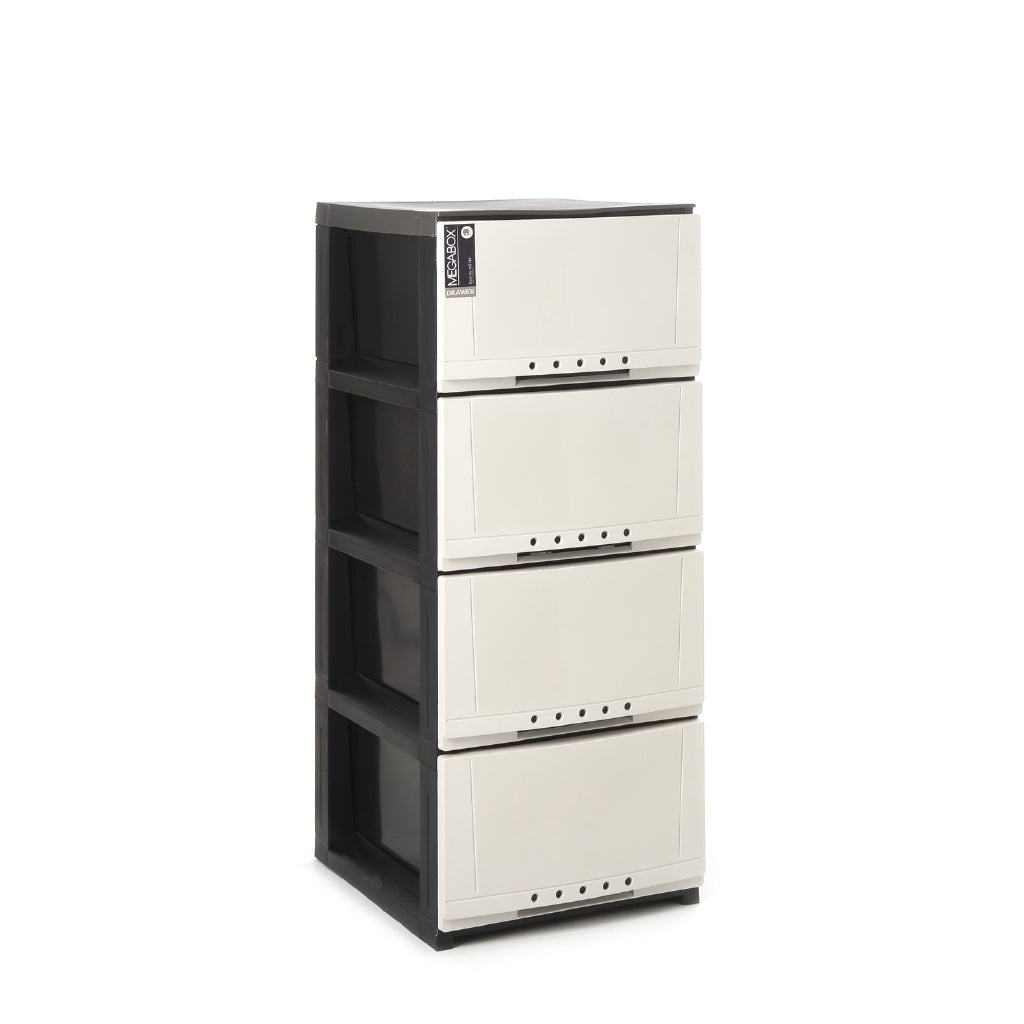 MegaBox 4-layer Drawer - Beige