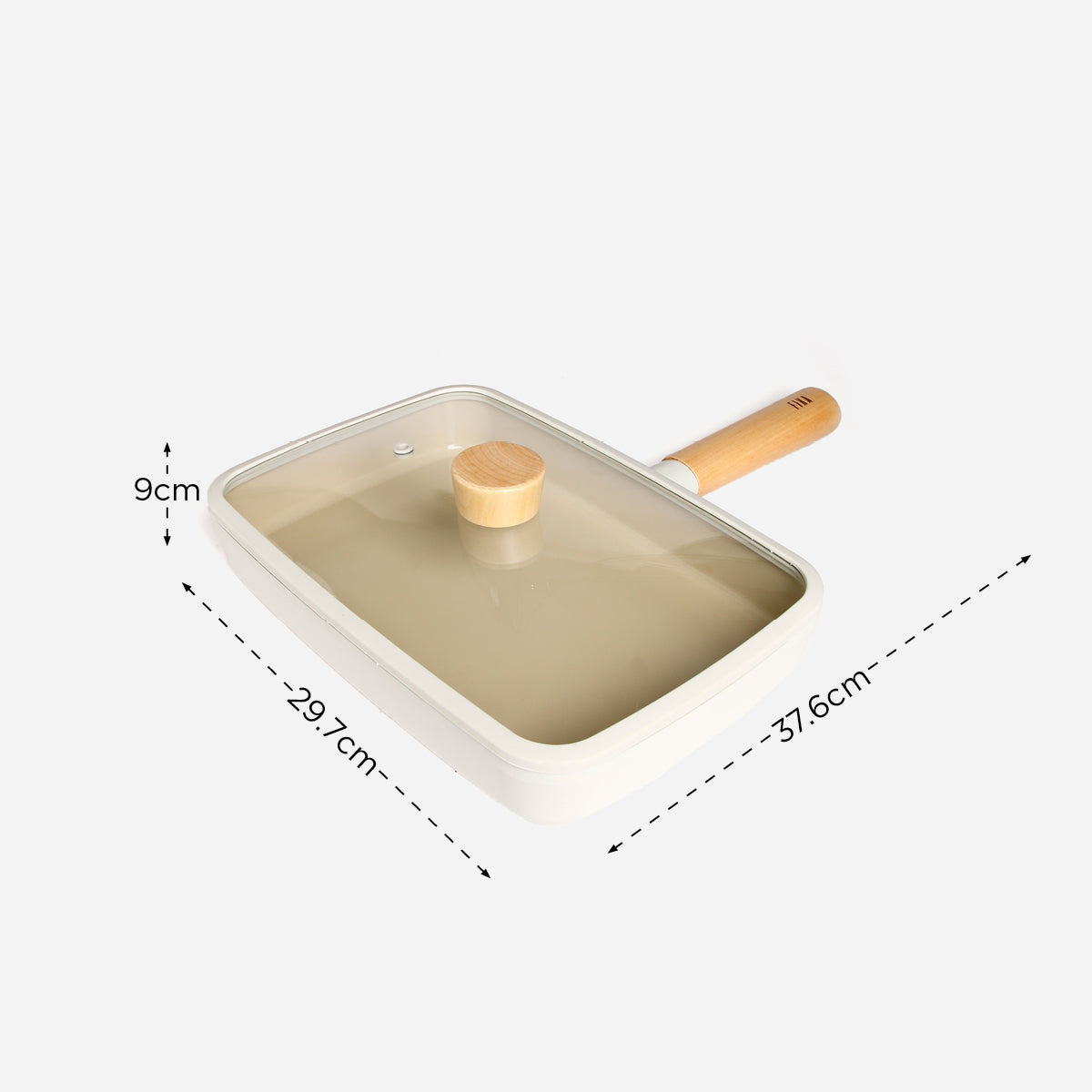 Neoflam Fika Bunch Pan w/ Glass Lid - 29 cm