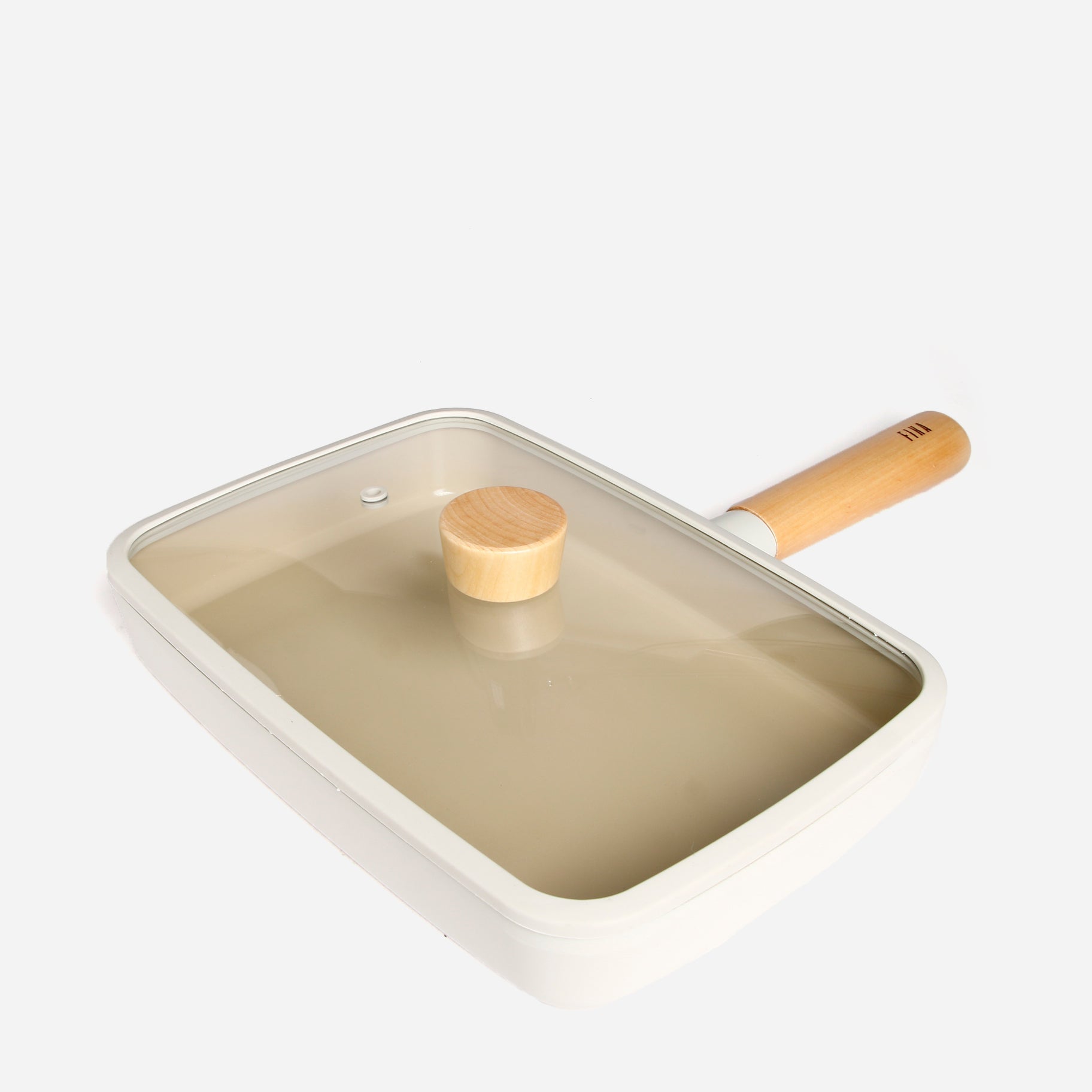 Neoflam Fika Bunch Pan w/ Glass Lid - 29 cm