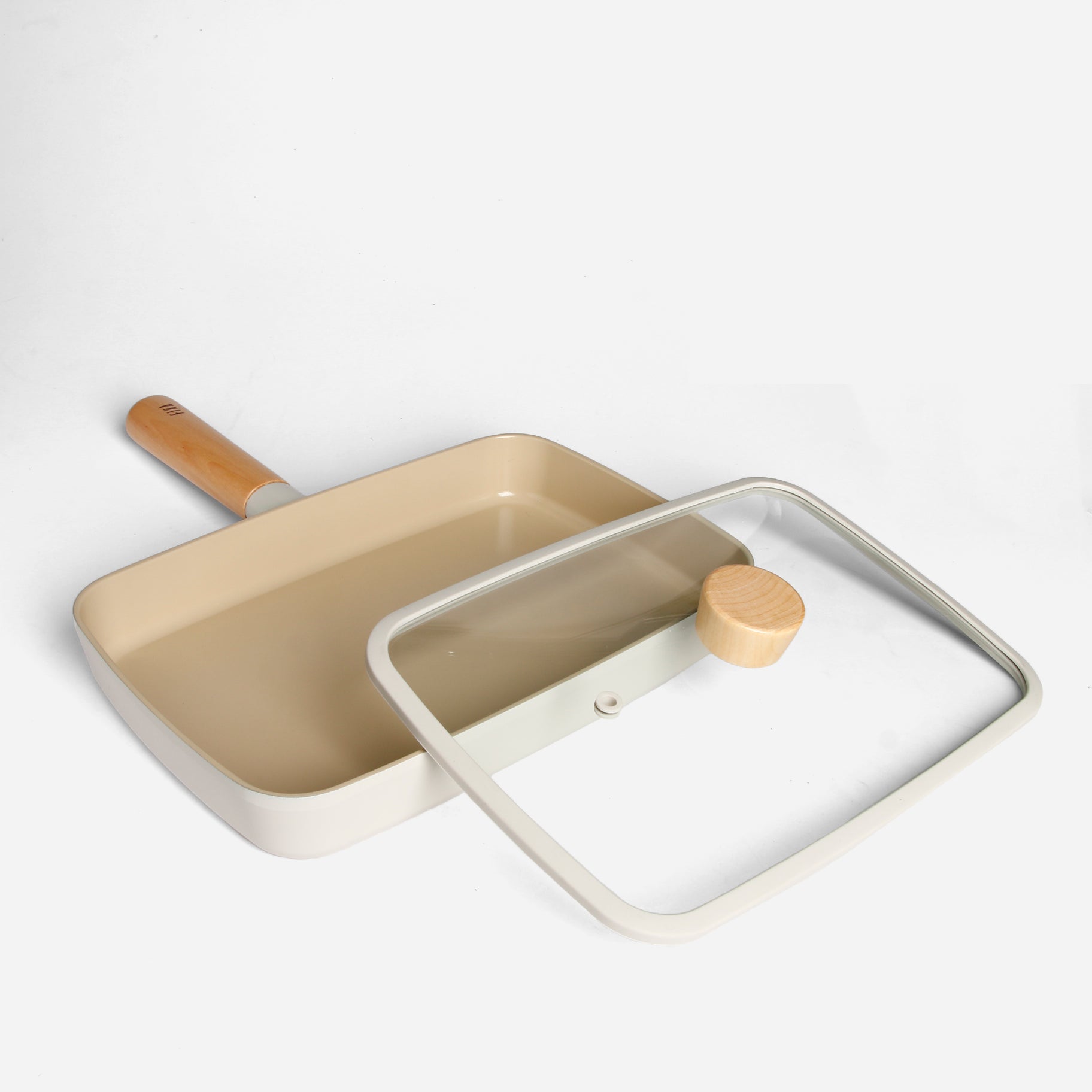 Neoflam Fika Bunch Pan w/ Glass Lid - 29 cm