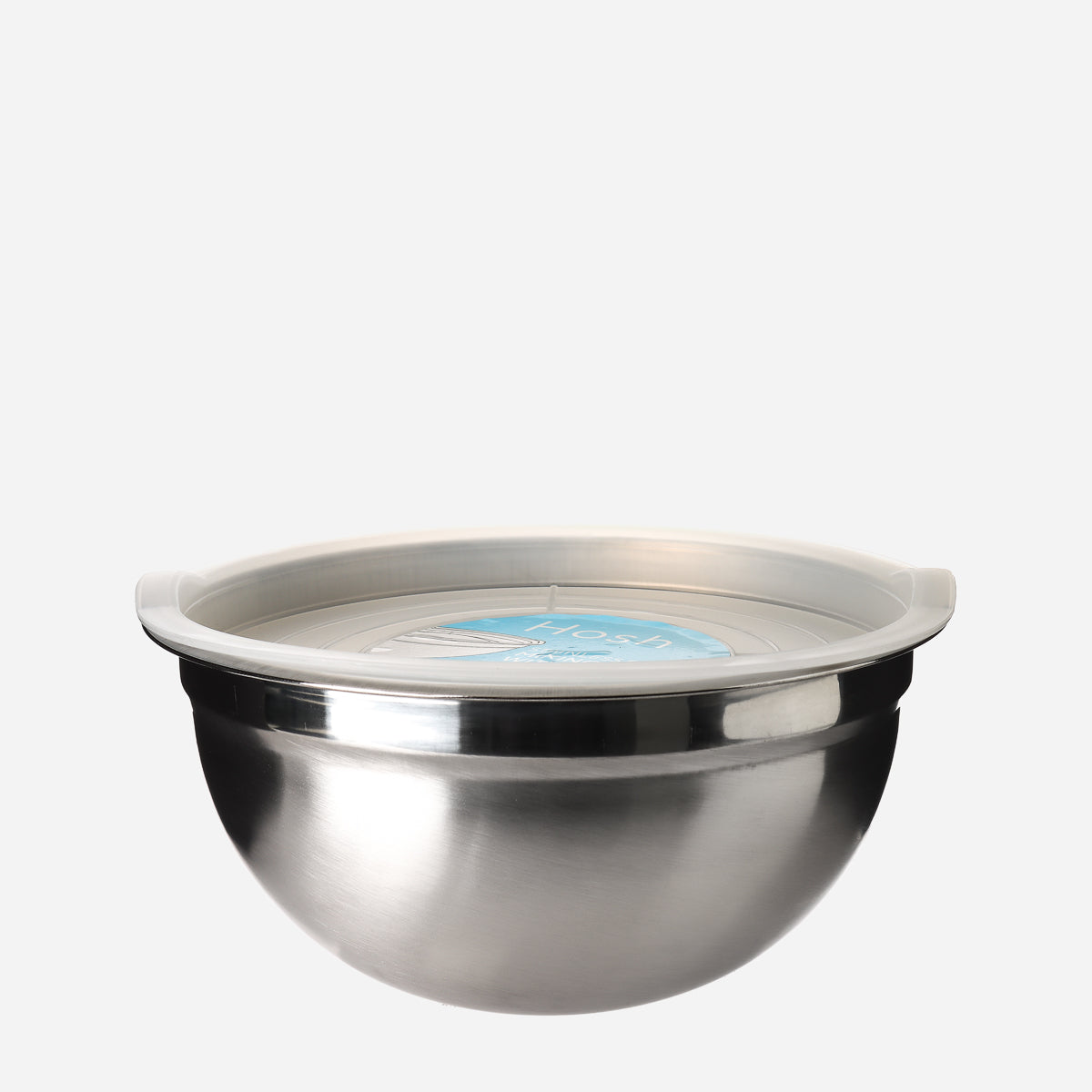 Hosh Kitchenware Stainless Steel Mixing Bowl With Lid 22cm
