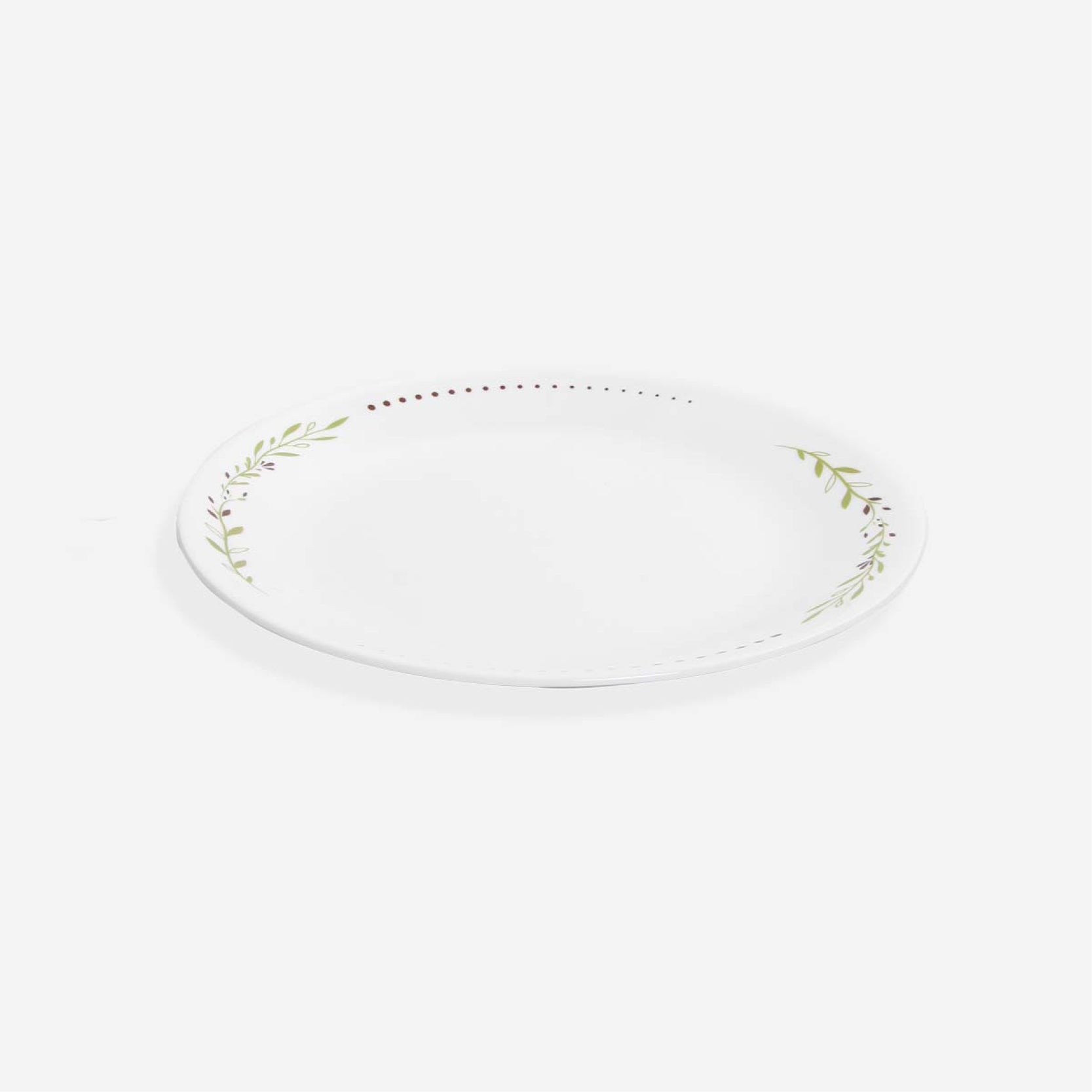 Corelle 4-Piece Dinner Plate Set - Herbs