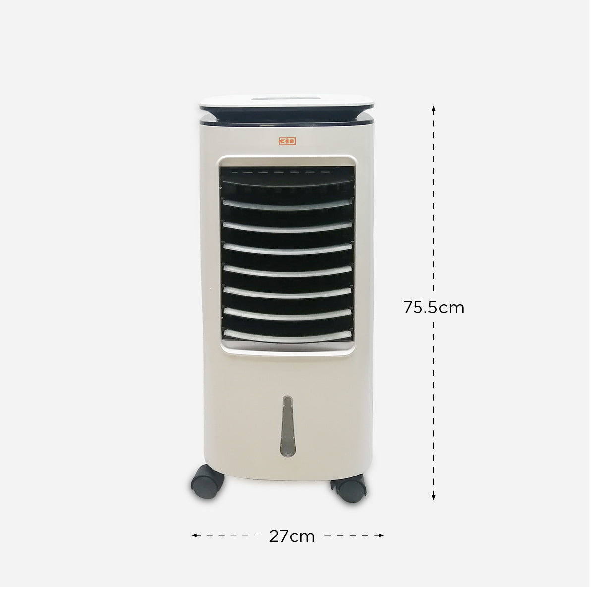 3D Eco Freeze Air Cooler with Remote