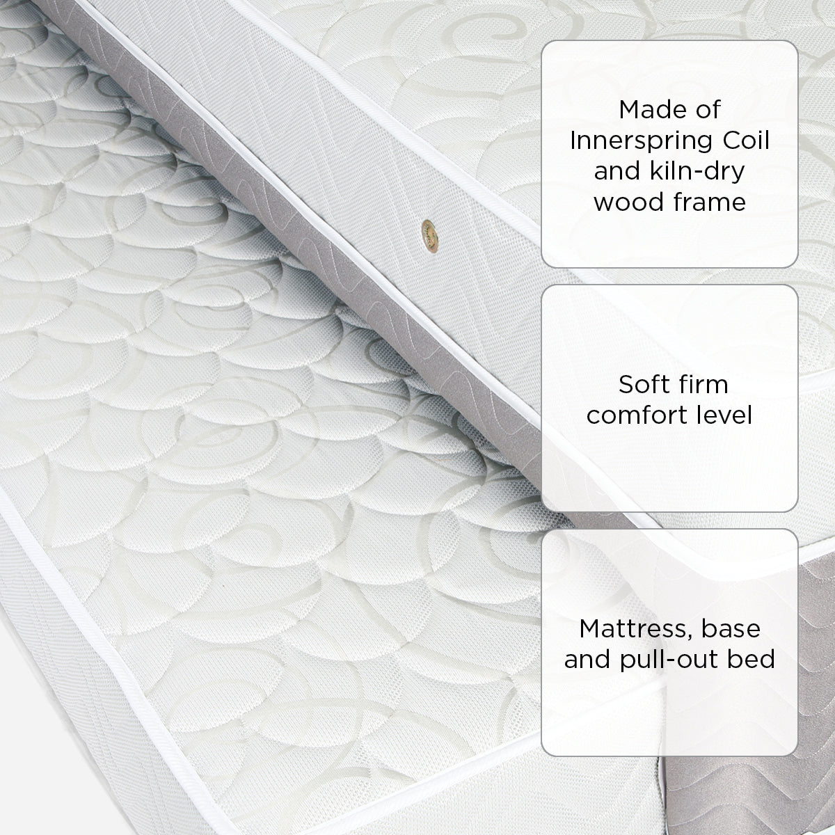 Salem Cloud Bed With Pull Out - 36x78