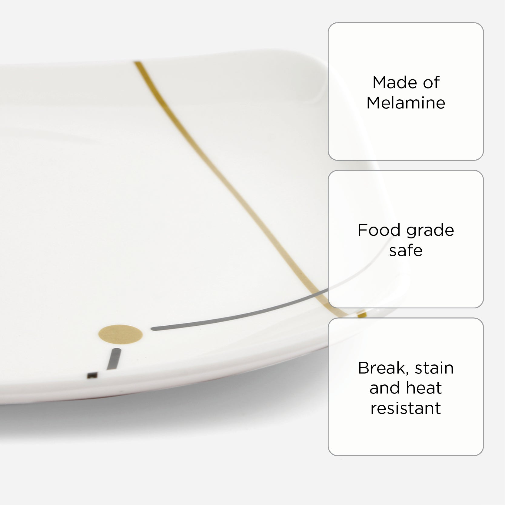 Perfect Dining Dinner Plate (Deco) - 9.5