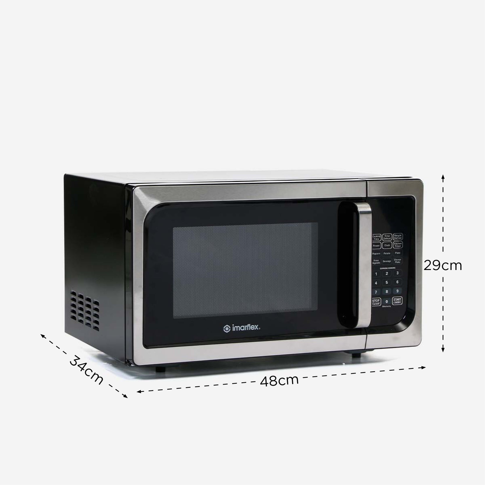 Imarflex Digital Microwave Oven - 23L