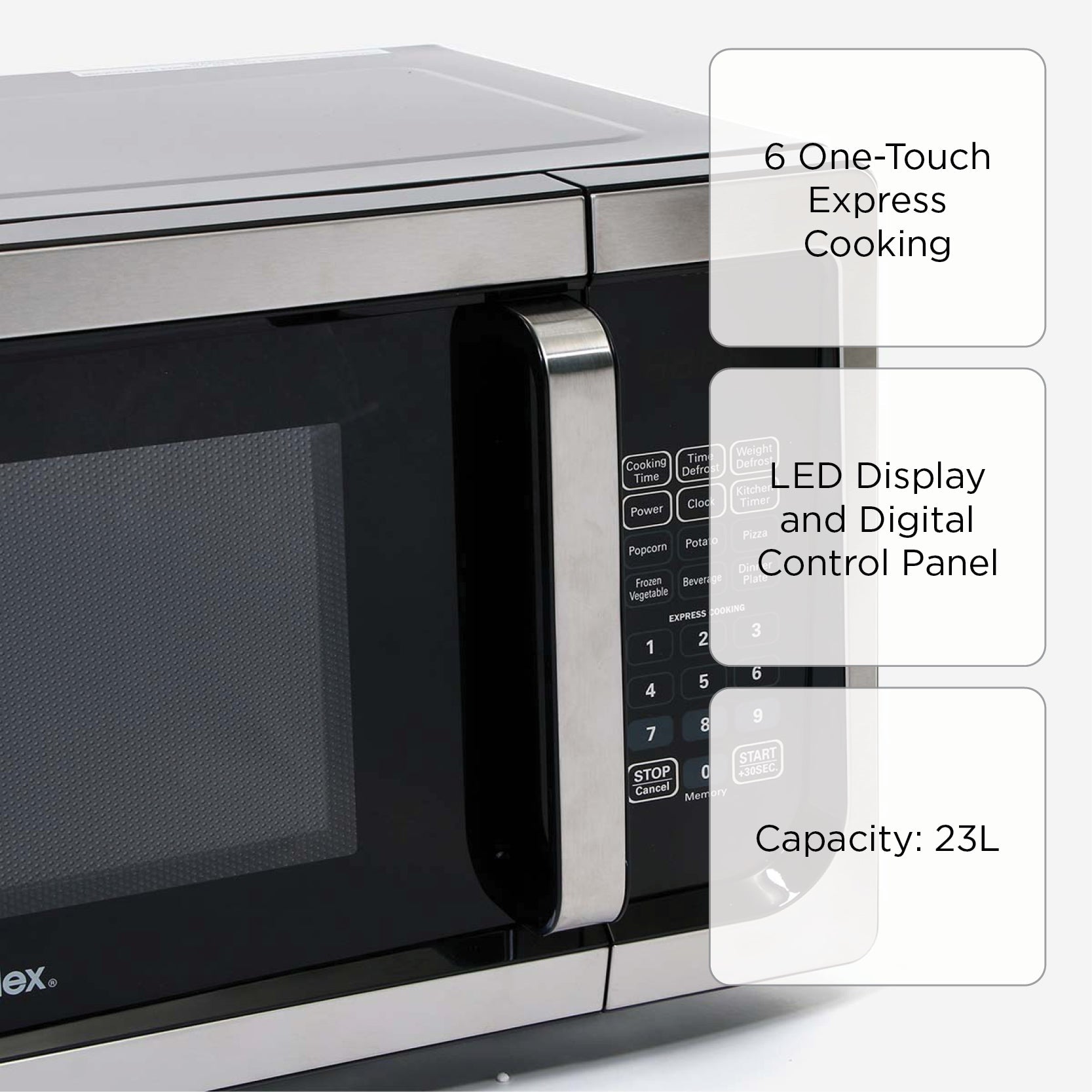 Imarflex Digital Microwave Oven - 23L