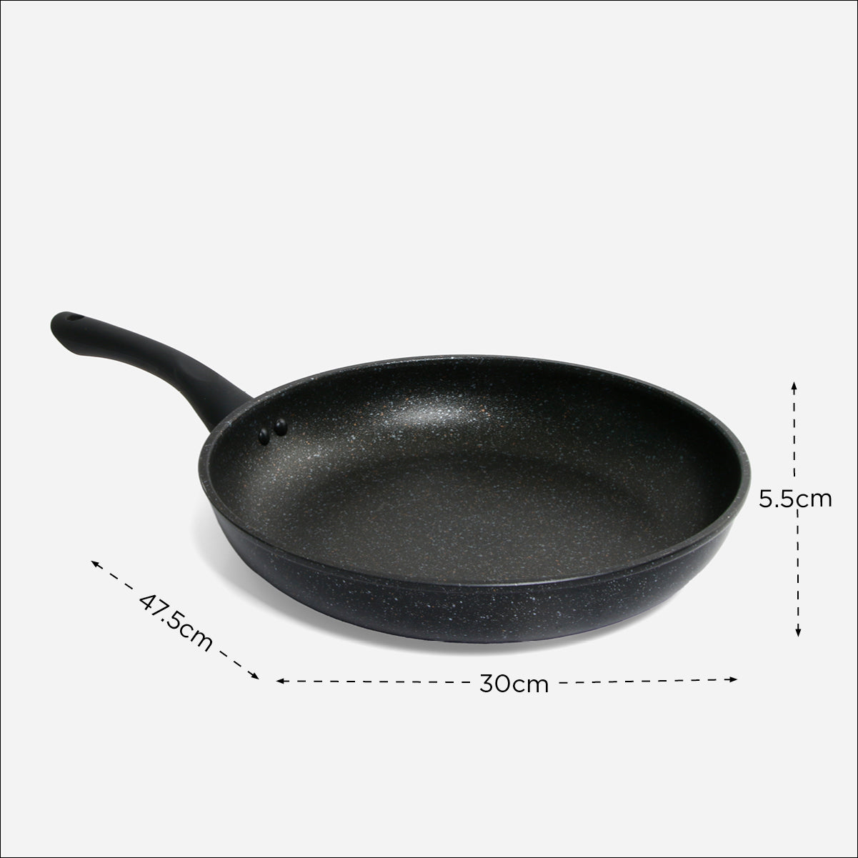 Metro Primera Stoneware Aluminum Frypan - 30cm