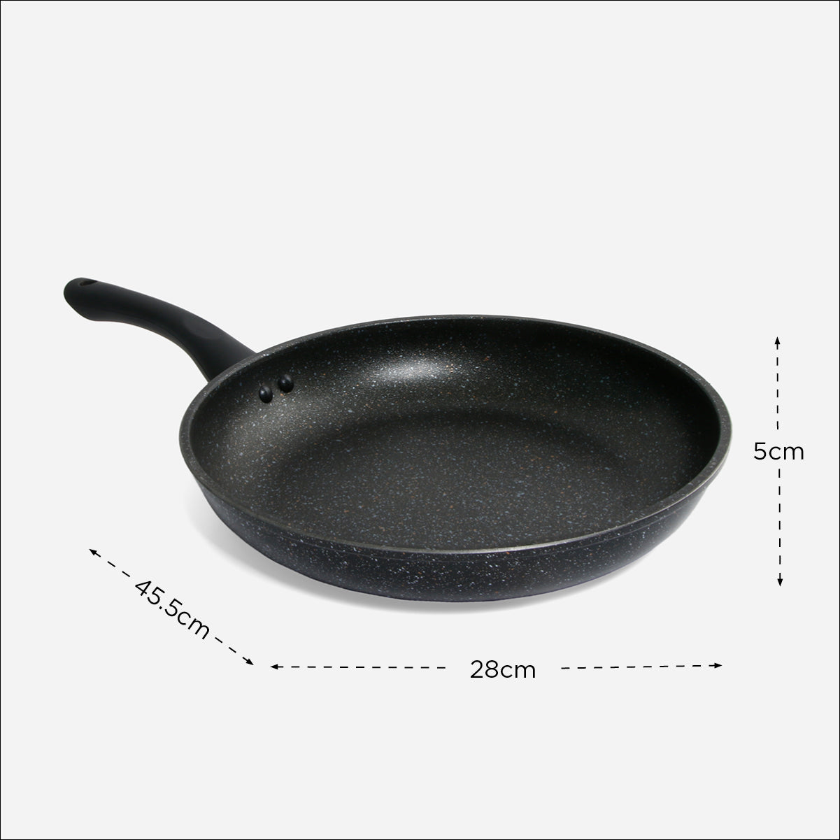 Metro Primera Stoneware Aluminum Frypan - 28cm