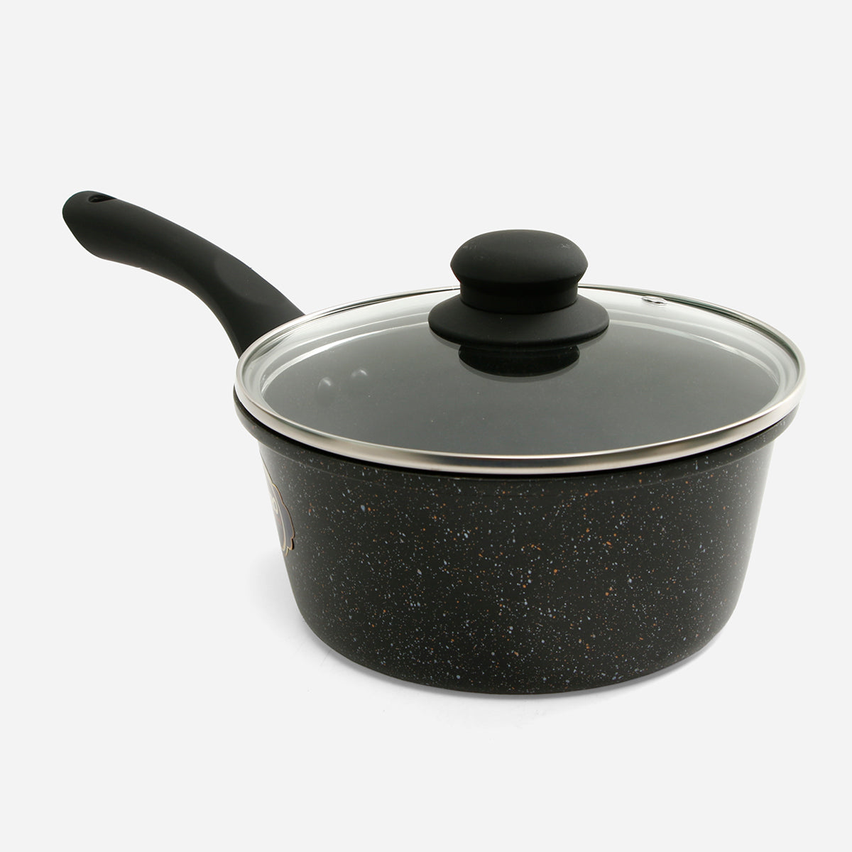 Metro Primera Stoneware Aluminum Sauce Pan - 18cm