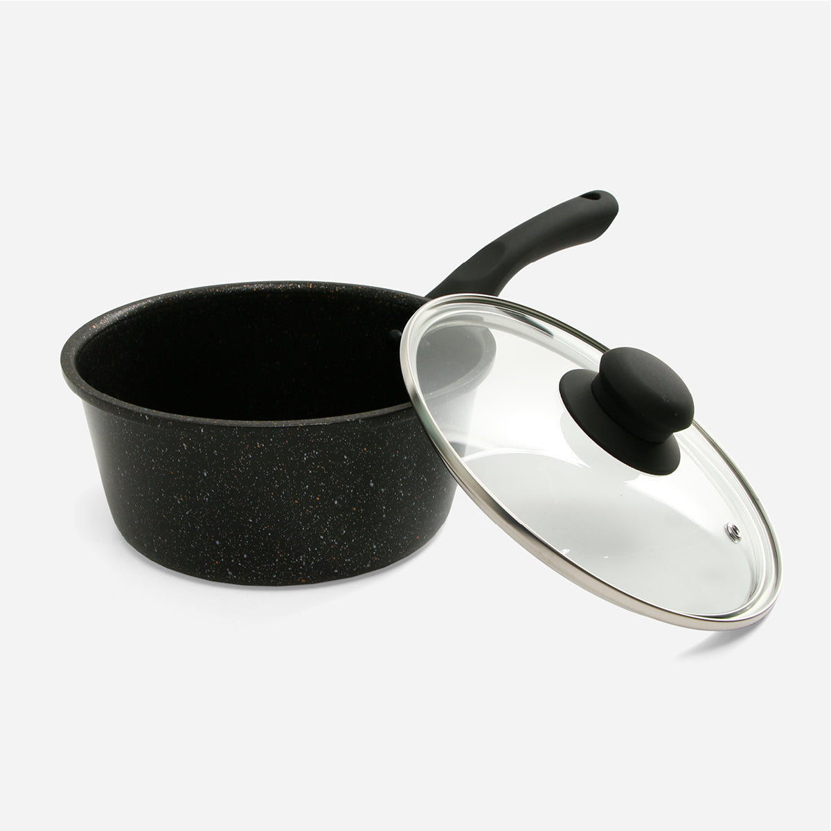 Metro Primera Stoneware Aluminum Sauce Pan - 18cm